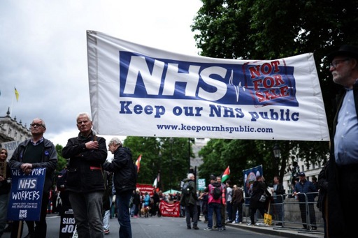 Le Royaume-Uni frappé par une épidémie de grippe "sans précédent" - La Libre