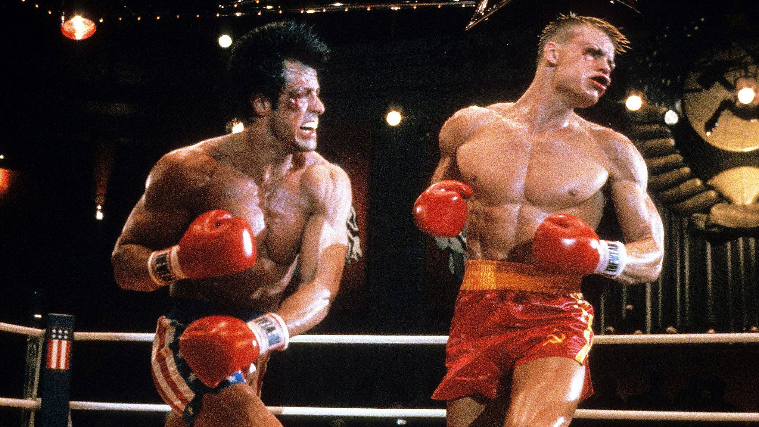Filme Rocky 3 Tout ce que vous avez toujours voulu savoir sur "Rocky IV" sans jamais oser  le demander - La DH/Les Sports+