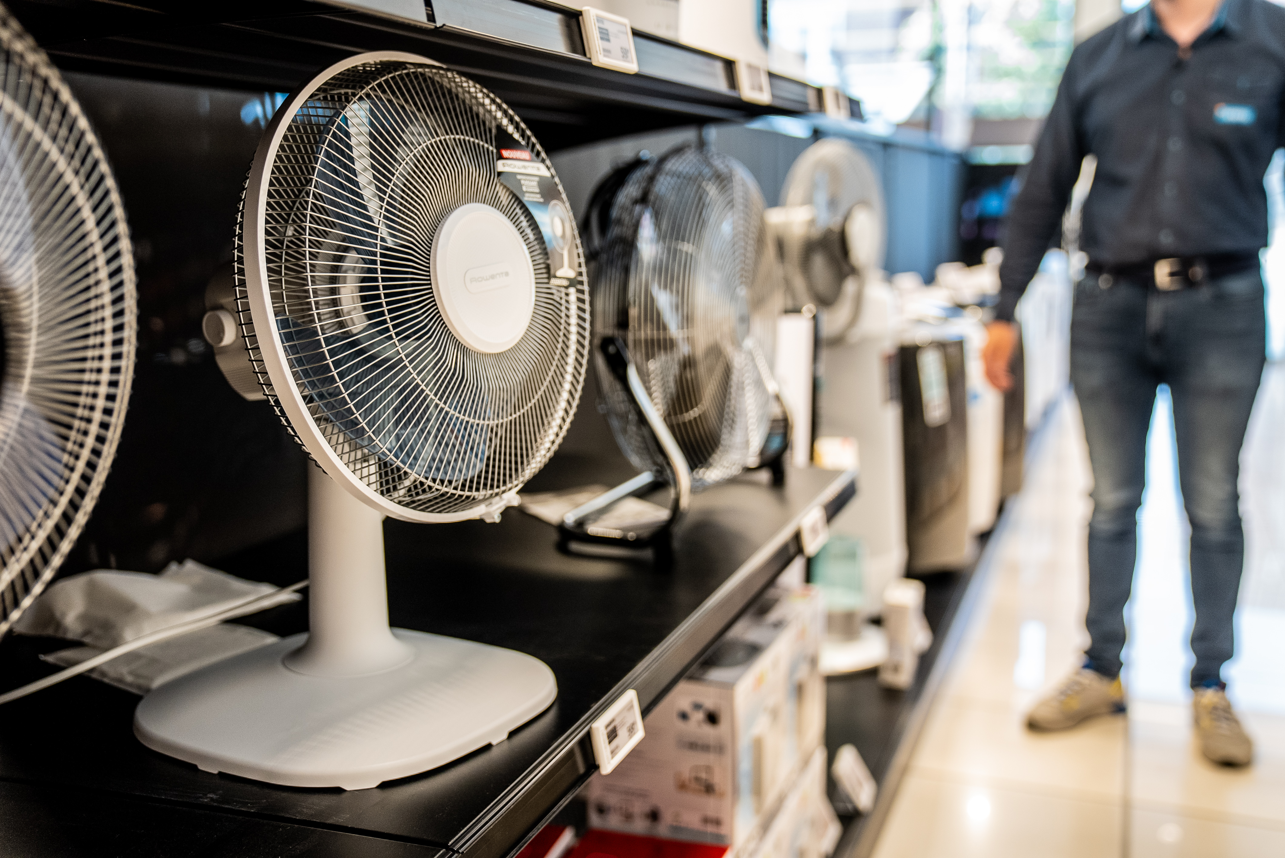 Fortes chaleurs : nos ventilateurs purificateurs