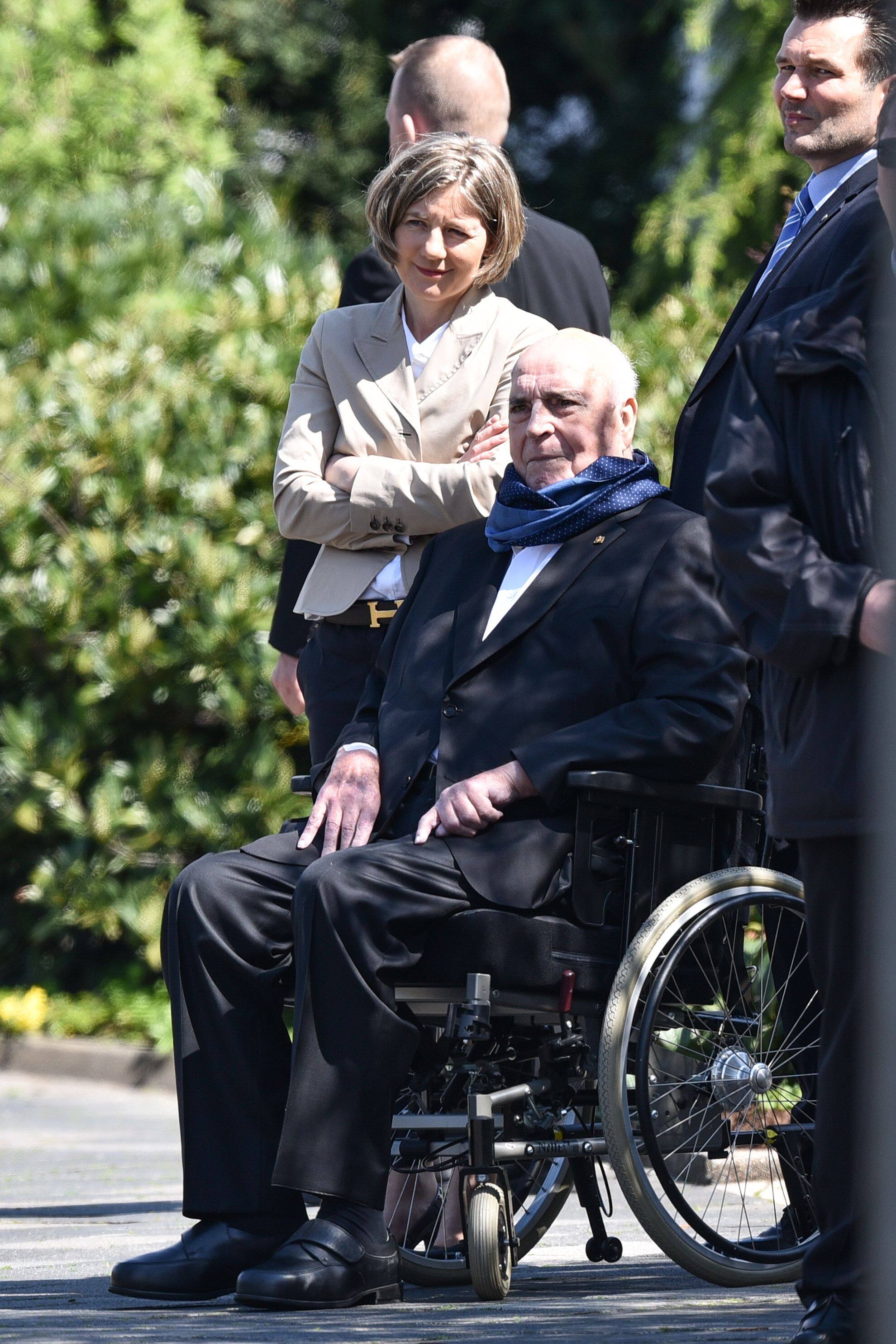 rencontre mitterrand kohl