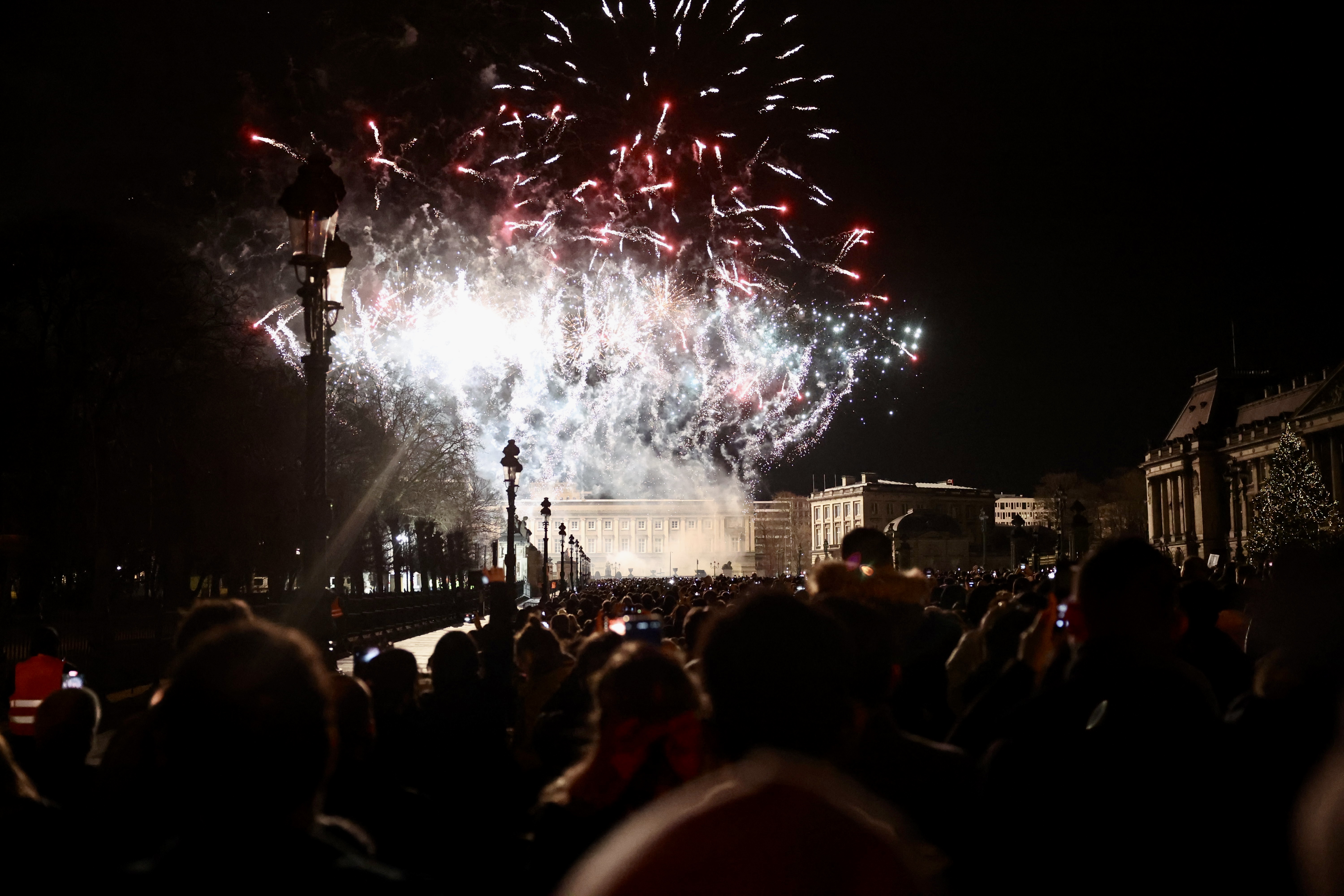 Le feu d'artifice du Nouvel an de retour à Bruxelles: voici ce que