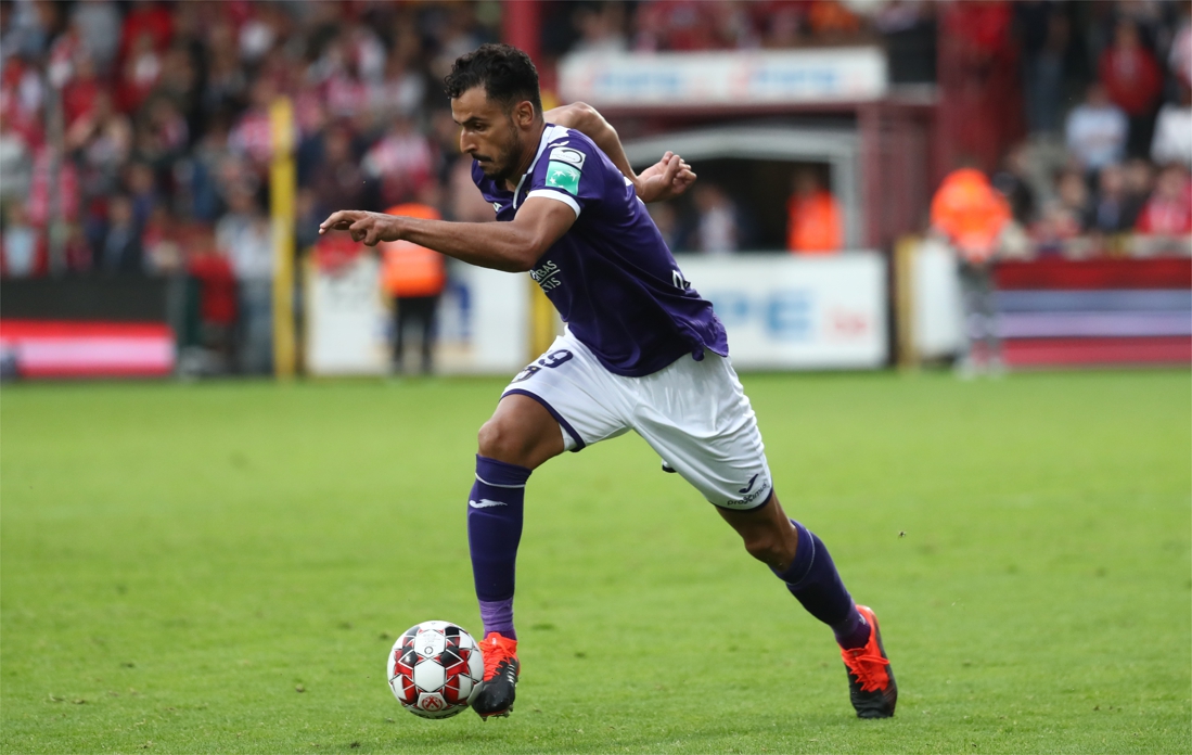 Anderlecht renverse le RWDM au bout du suspense et s'adjuge le