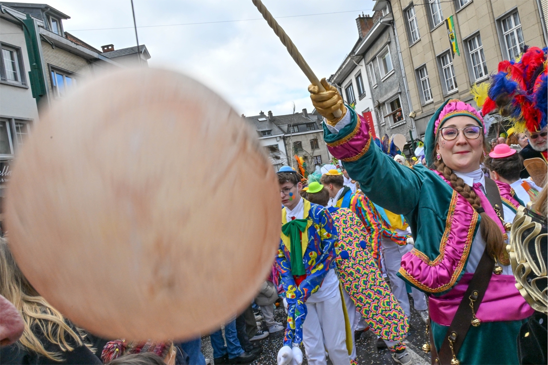 Masques de carnaval de Belgique. Malmédy., Le Cwarmê de Mal…