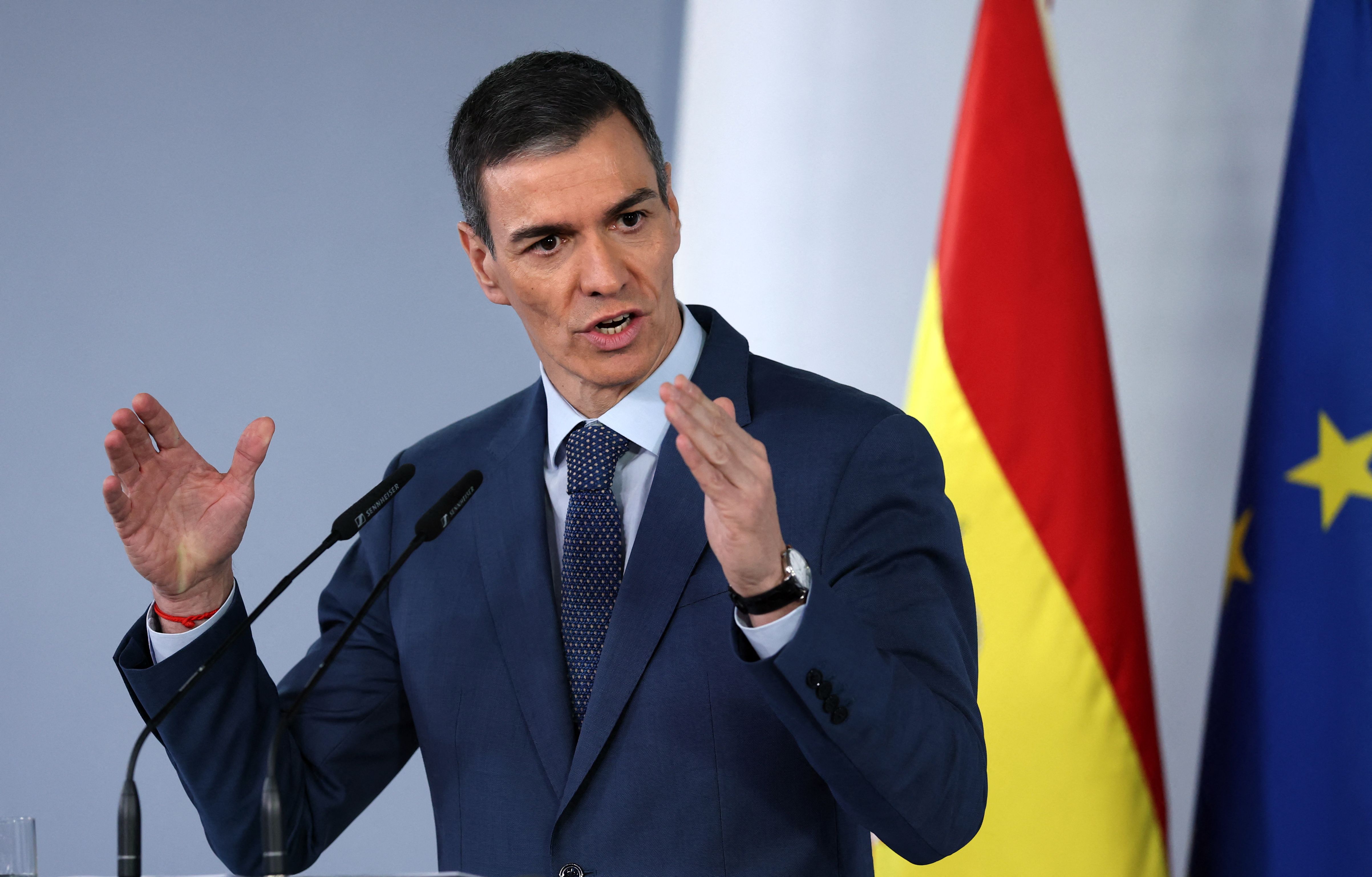L'Espagne annonce un plan d'aide anti-crise de 80 mesures pour 5 milliards  d'euros, "réduction drastique" de la fiscalité sur l'énergie - L'Avenir