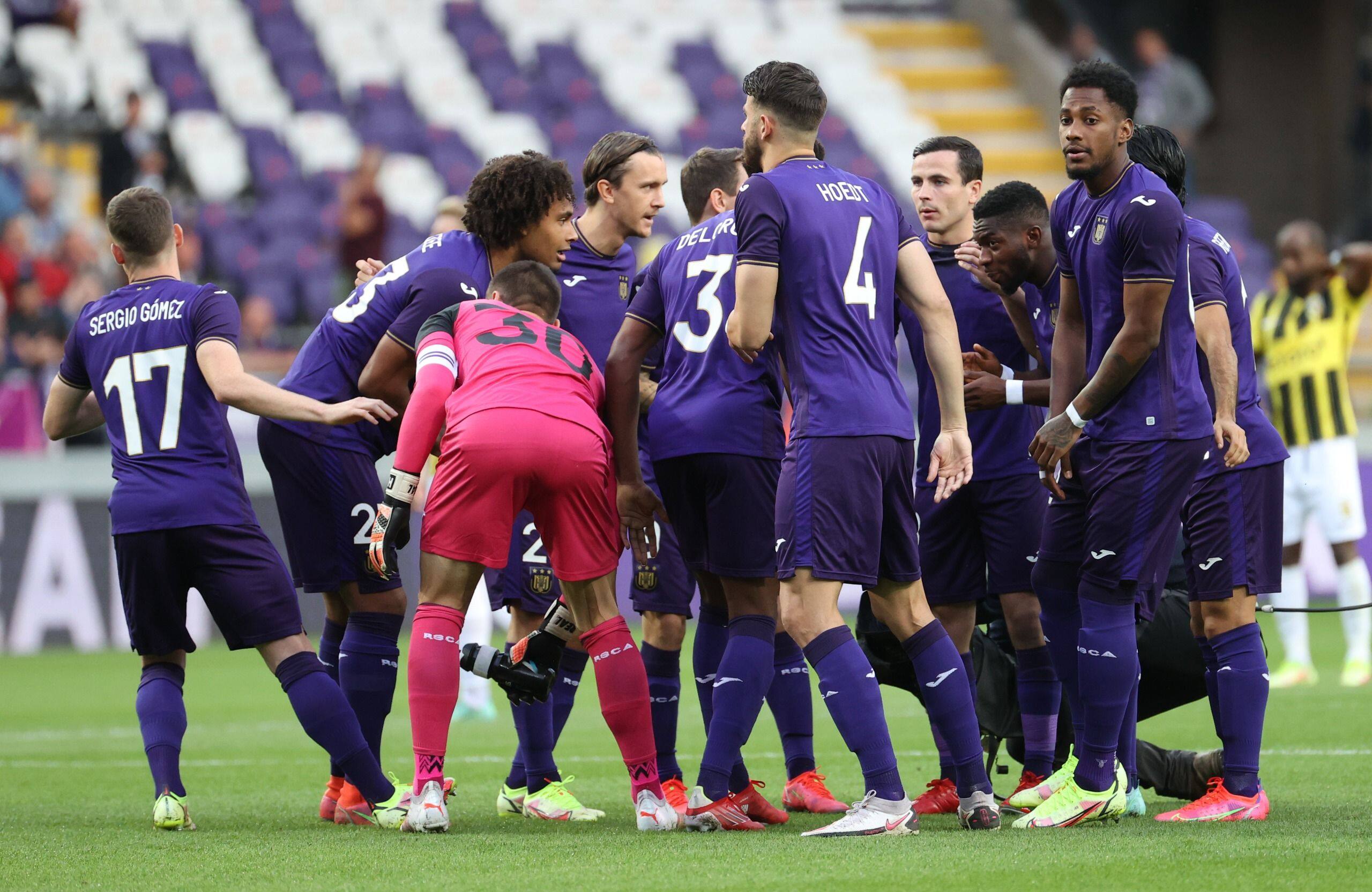 RSC Anderlecht - Antwerp: Gomez 1-0