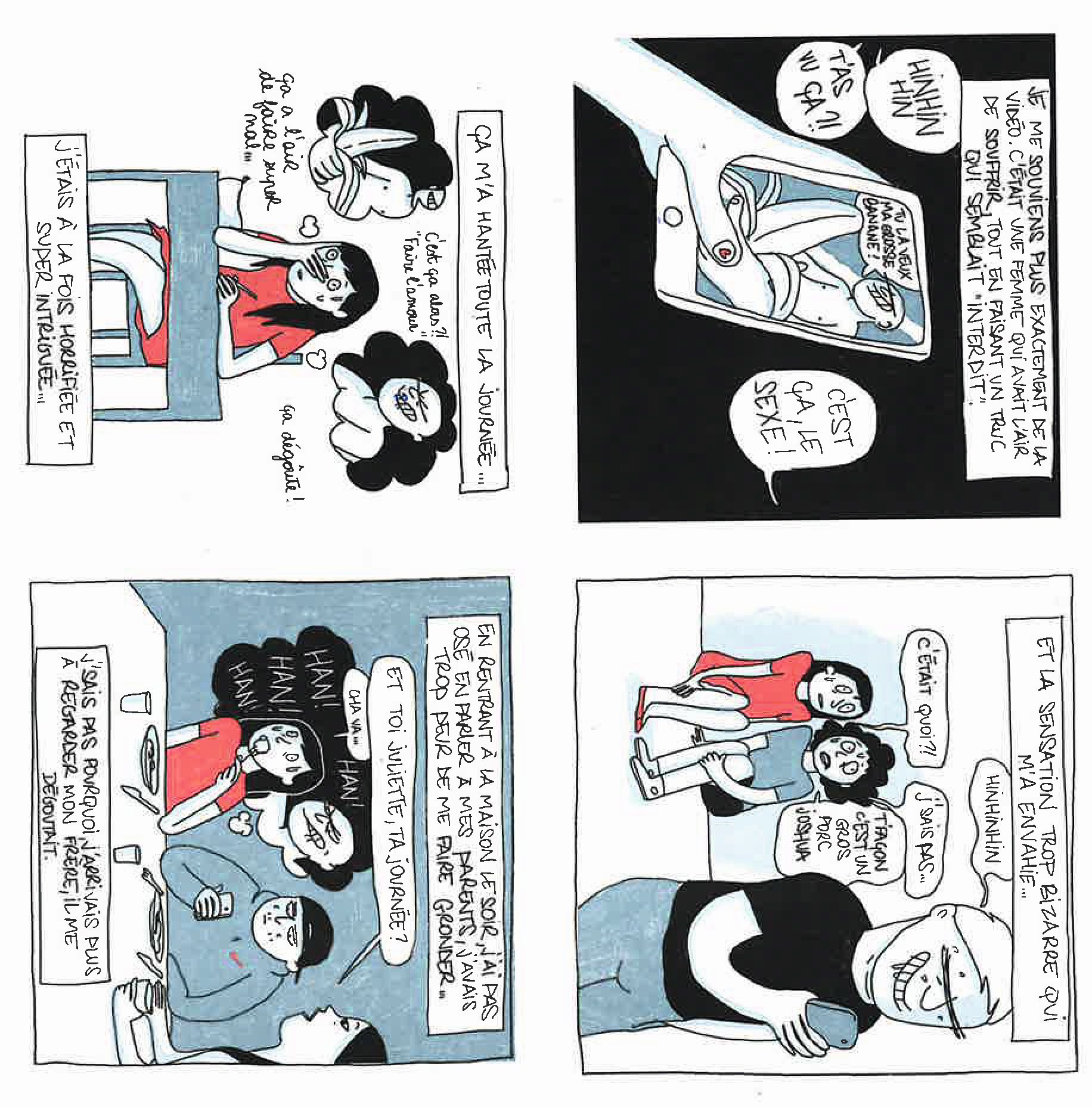 Pop-Porn, cette BD qui fait grand bruit explique le porno aux jeunes, et  cest bien utile - La Libre
