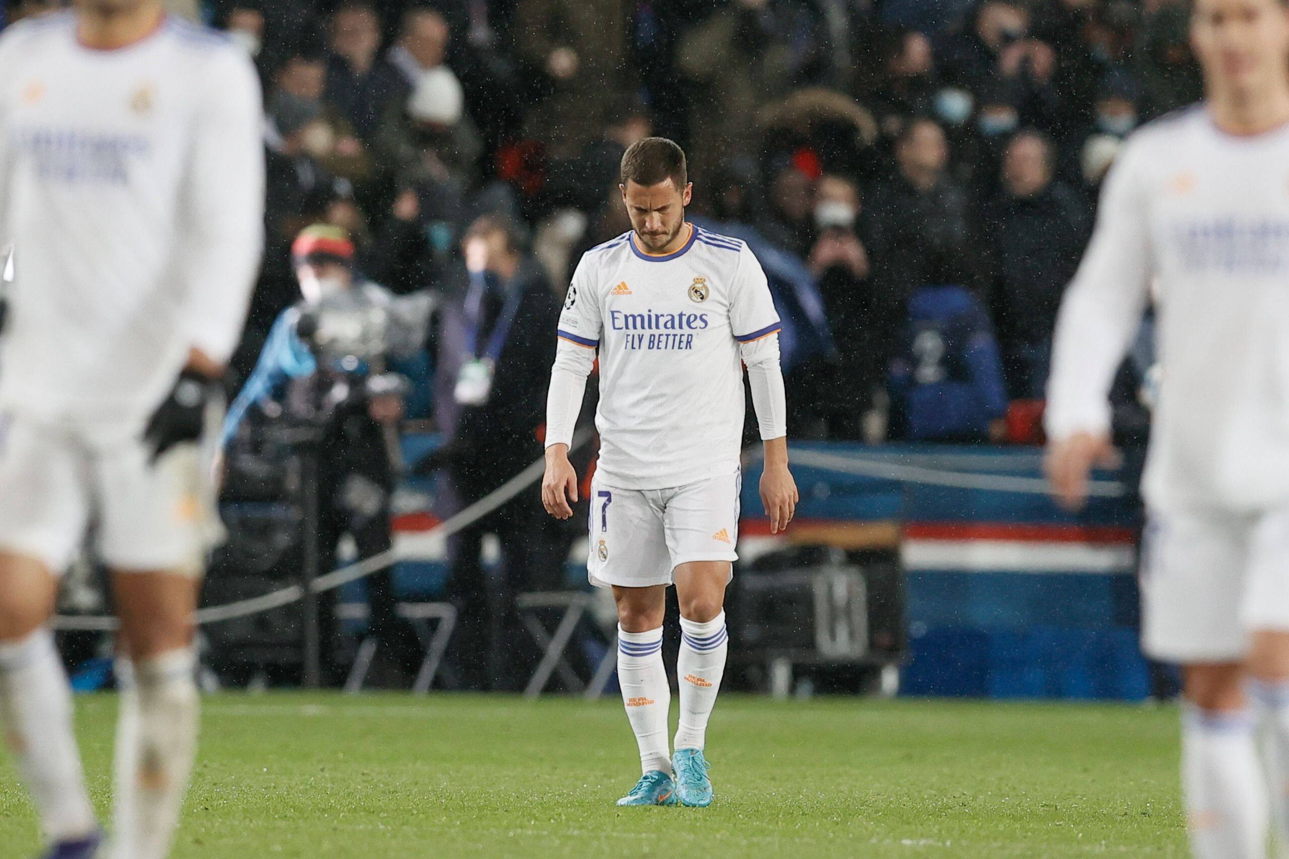 Eden Hazard va tre op r le Real Madrid va enlever la plaque sur