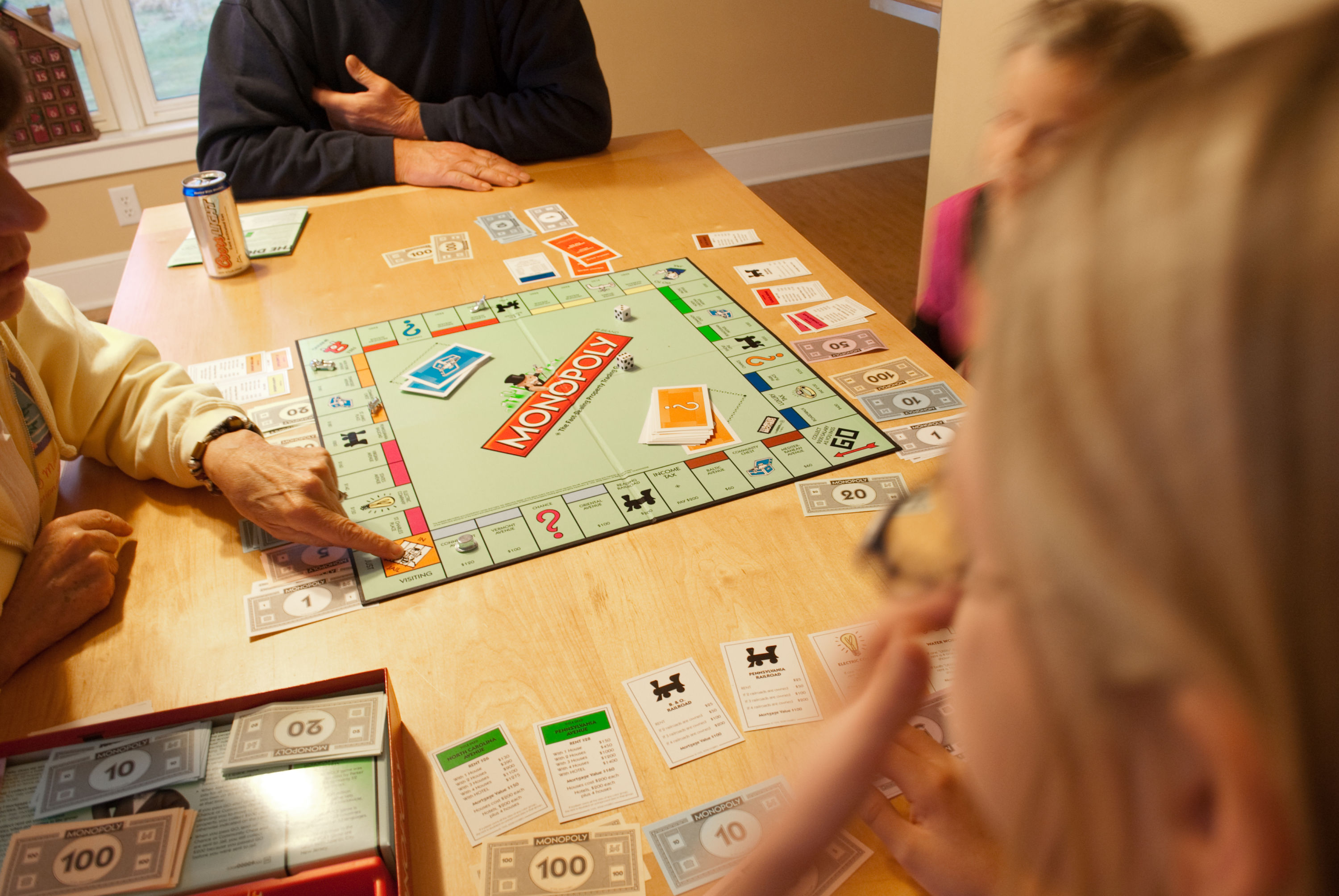 Monopoly tricheurs, jeux de societe