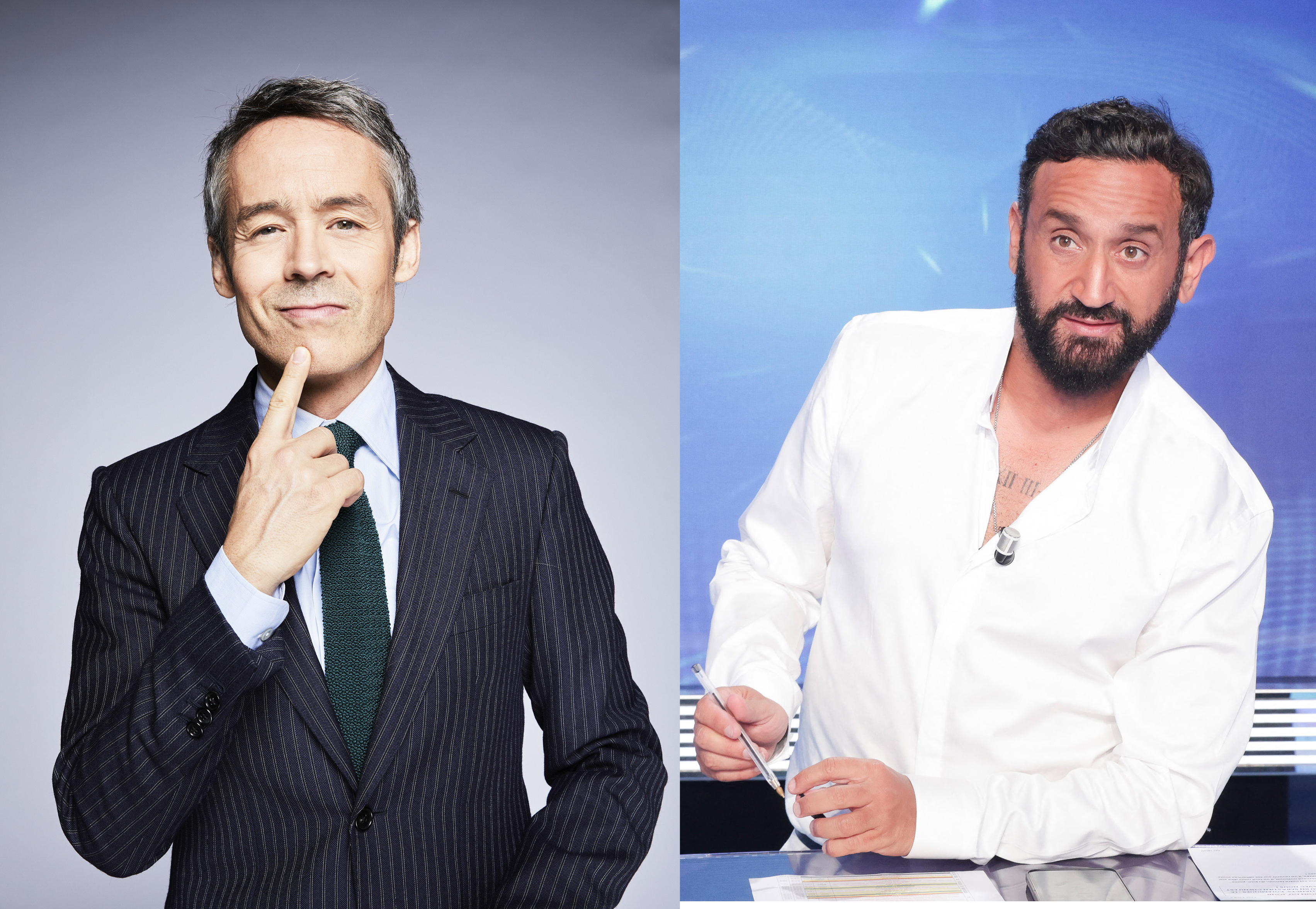Cyril Hanouna et Yann Barthès font leur rentrée: Qui sortira gagnant de ce  duel? - Moustique