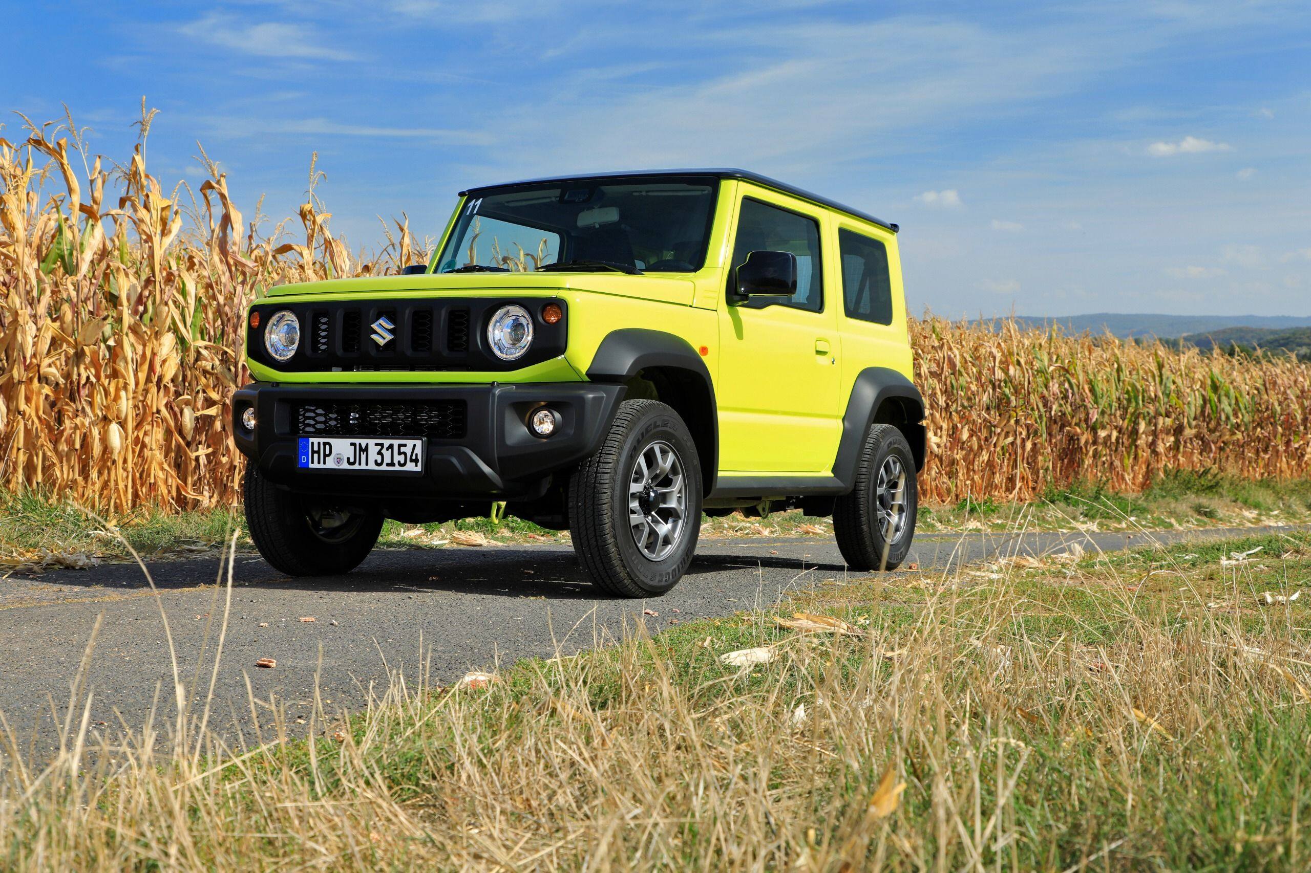 Suzuki Jimny: le vrai 4x4 sans malus - Challenges