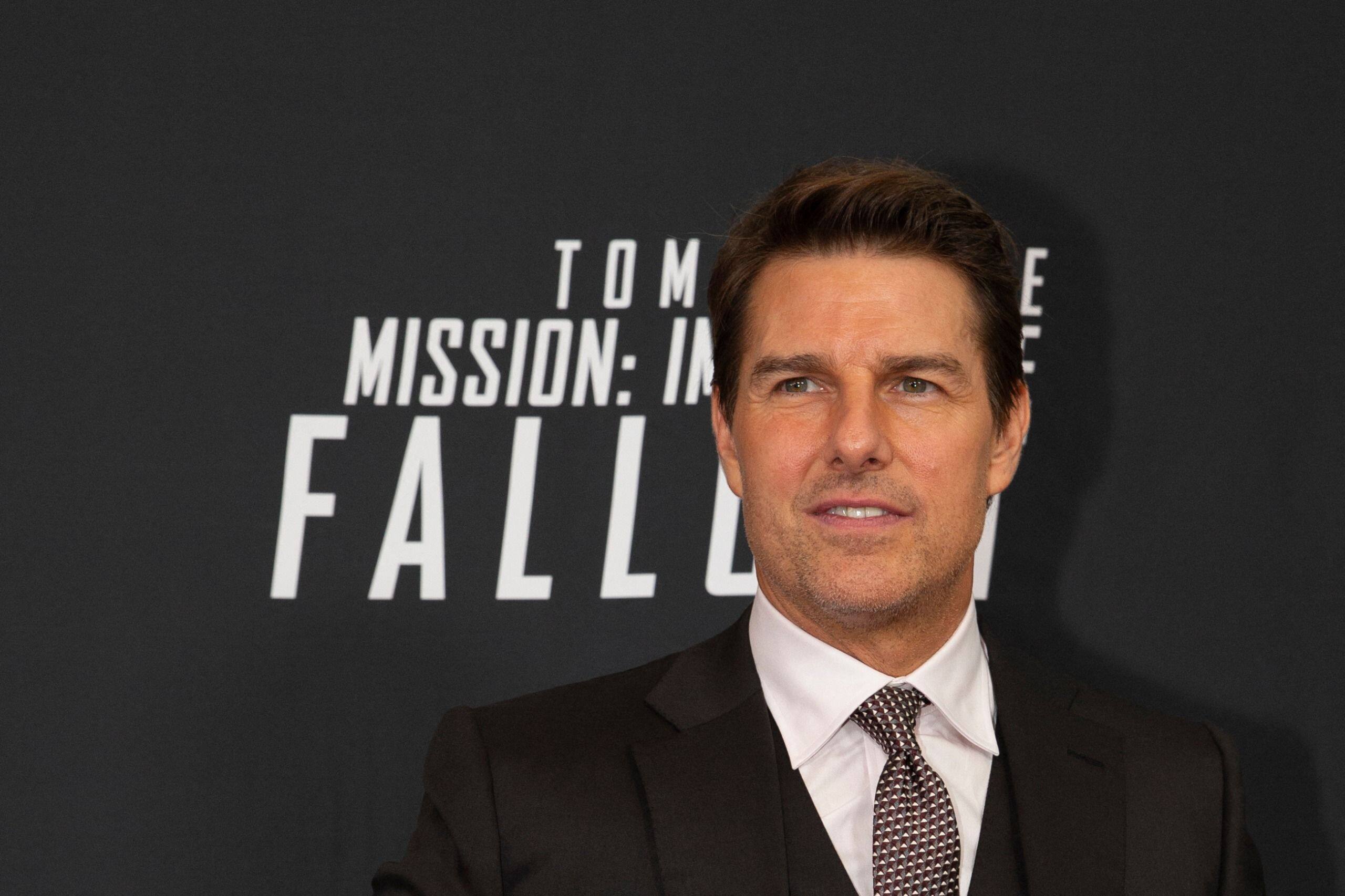 Tom Cruise sa premi re manageuse balance sur son