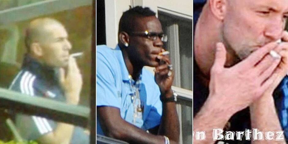 zidane cigarettes Nainggolan et la cigarette: Zidane fumait avant la finale du Mondial