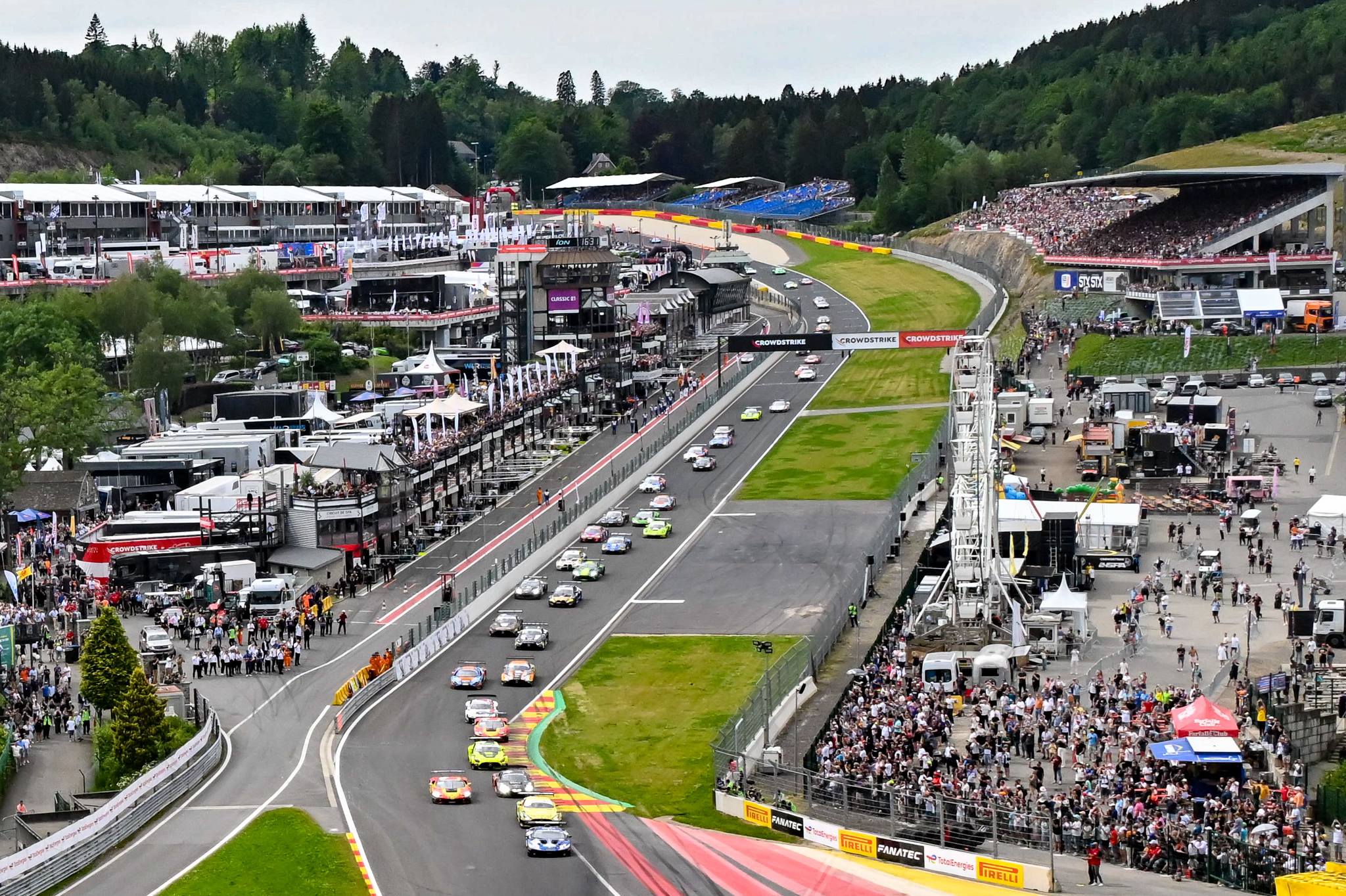 Un nombre record de 76 GT3 et au moins 22 pilotes belges au départ des 24H  de Spa 2025 - La DH/Les Sports+