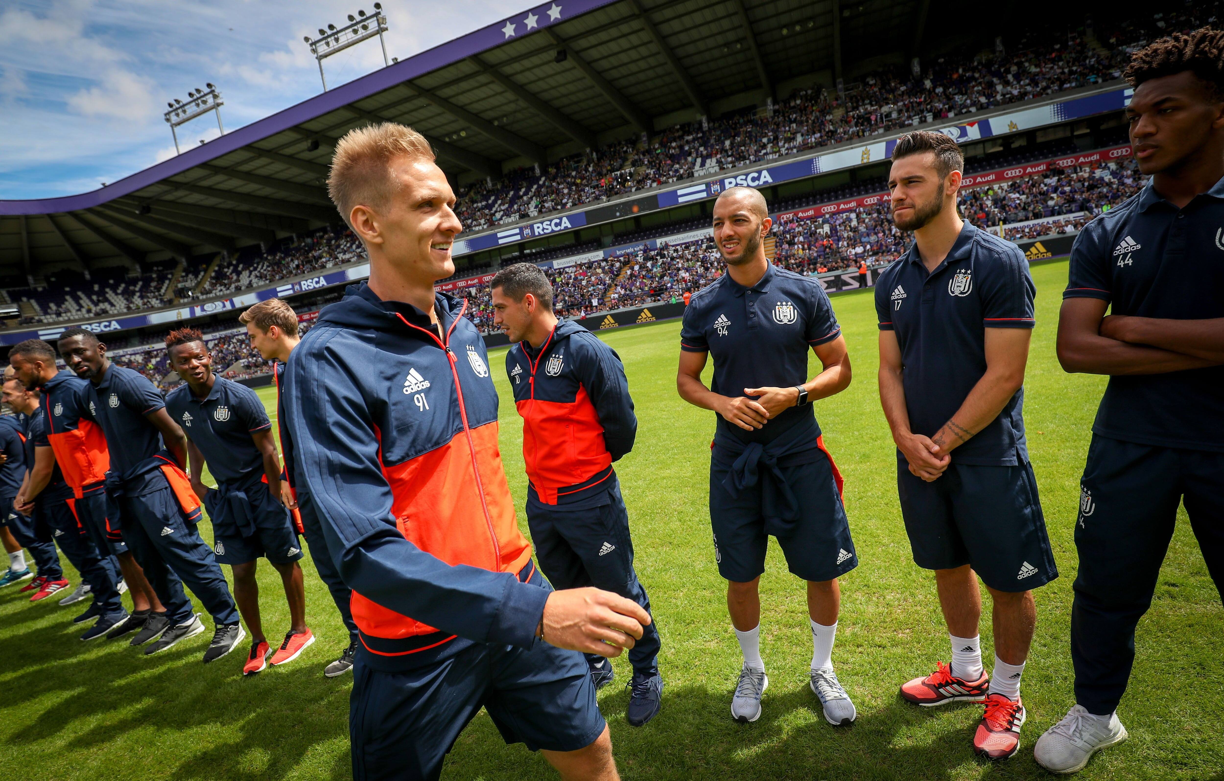 Anderlecht bat le RWDM avec un triplé de Frutos dans le Derby des