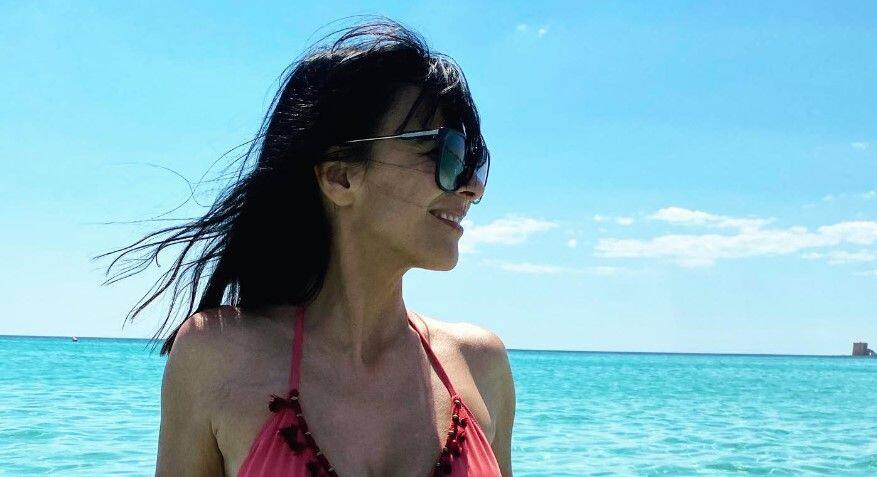 Maria Del Rio partage des photos de vacances: les internautes sont sous le  charme - La DH/Les Sports+