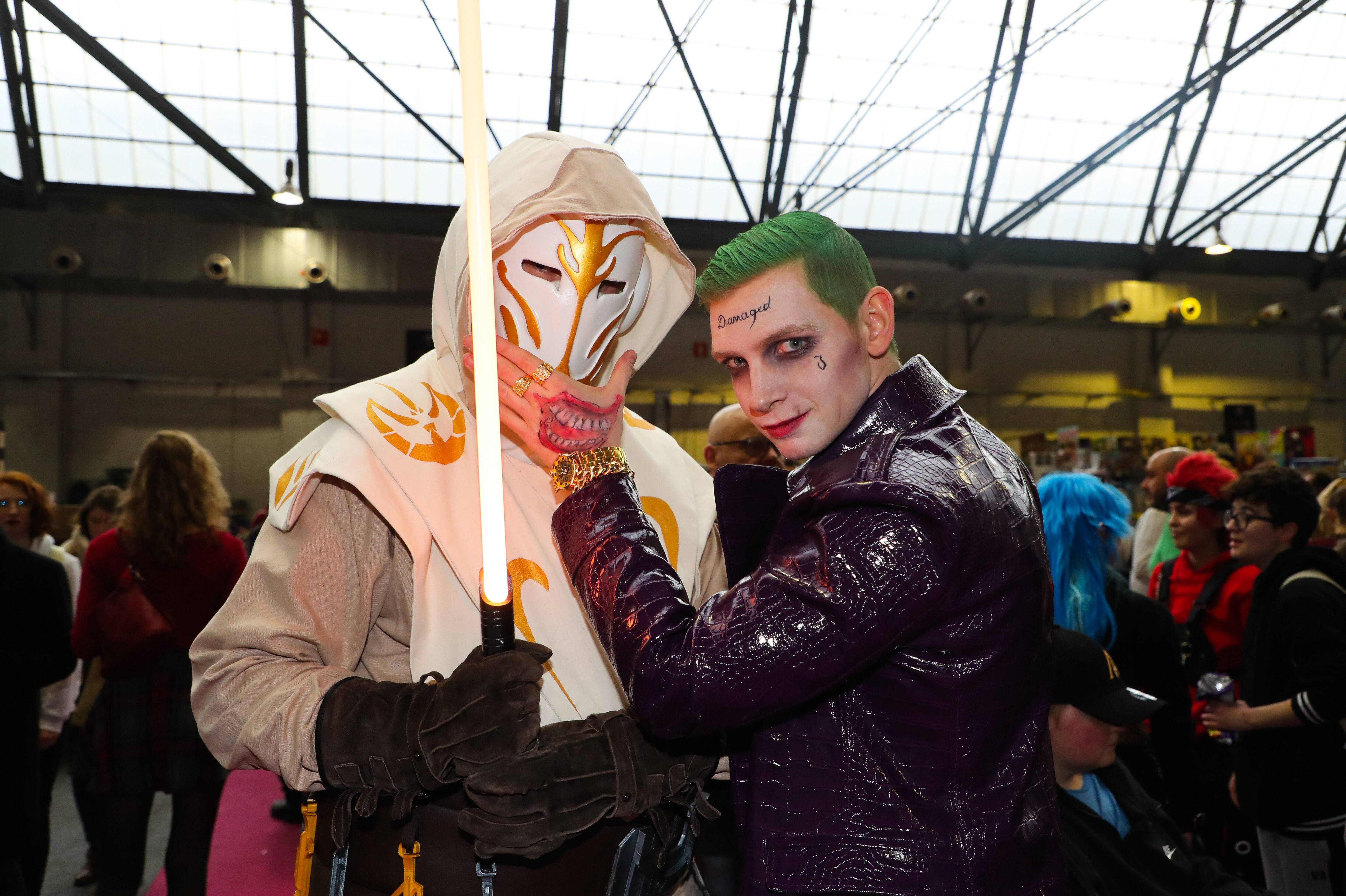 Les cosplayers ont sorti leur plus beau costume - La DH/Les Sports+