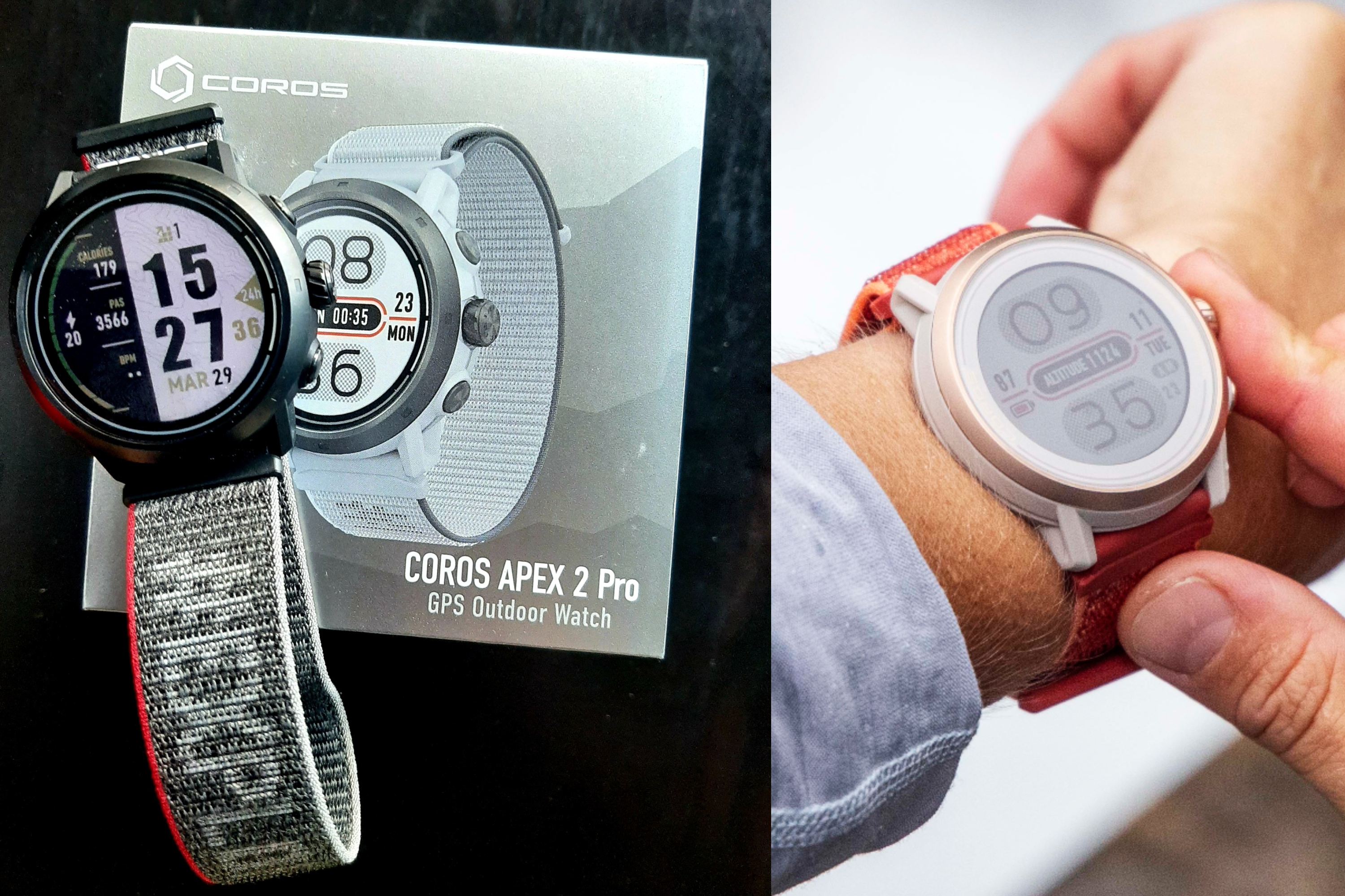 On a testé l'Apex 2 Pro, la nouvelle montre de Coros taillée pour la  pratique du trail et de l'outdoor - La DH/Les Sports+