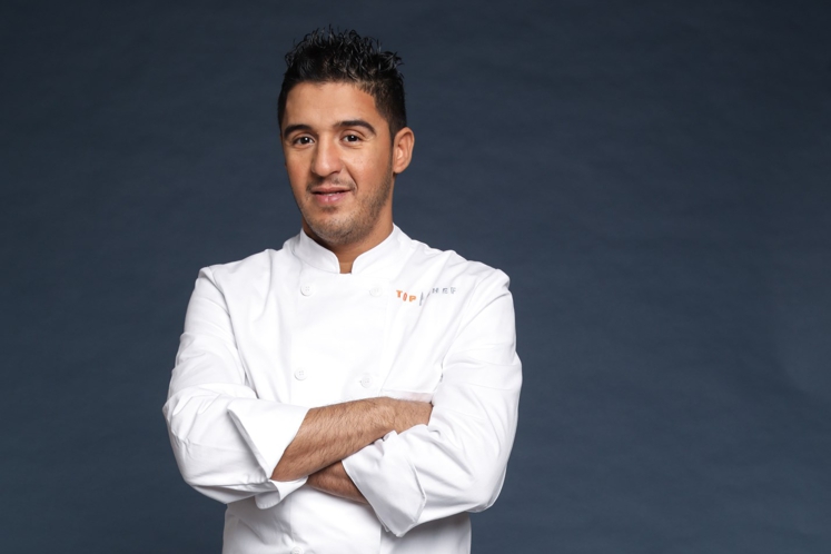 Le chef belge Paul Delrez, ancien candidat de «Top Chef», sort son