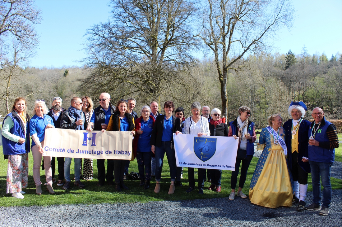 Fete Des Belges Beaumes De Venise 2022 Habay a une jumelle dans le Vaucluse, c'est officiel - L'Avenir