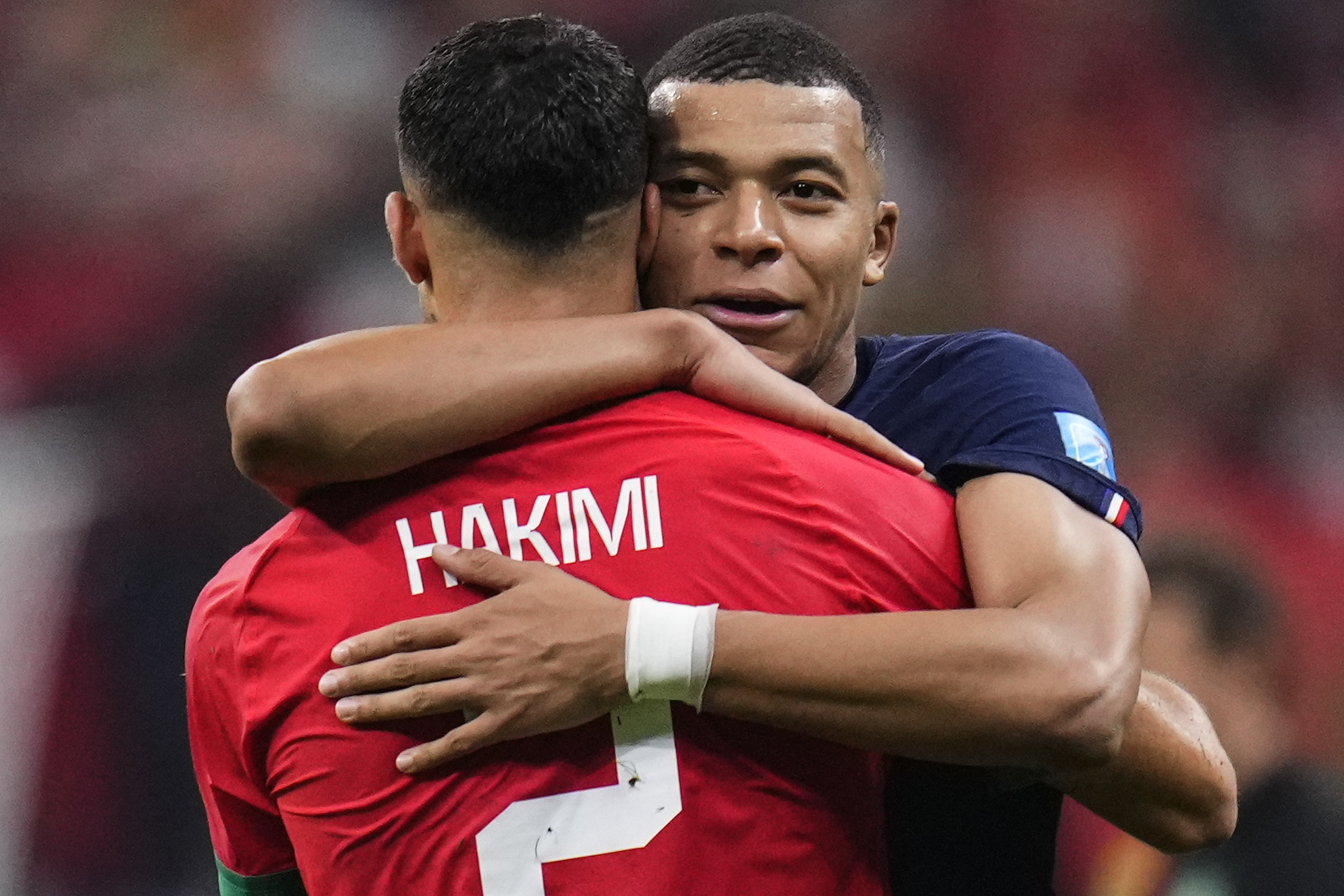 France-Maroc : pourquoi Kylian Mbappé et Achraf Hakimi ont porté