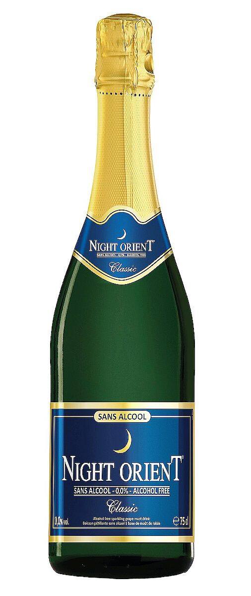 Night Orient sans alcool Sauvignon Blanc 750ml