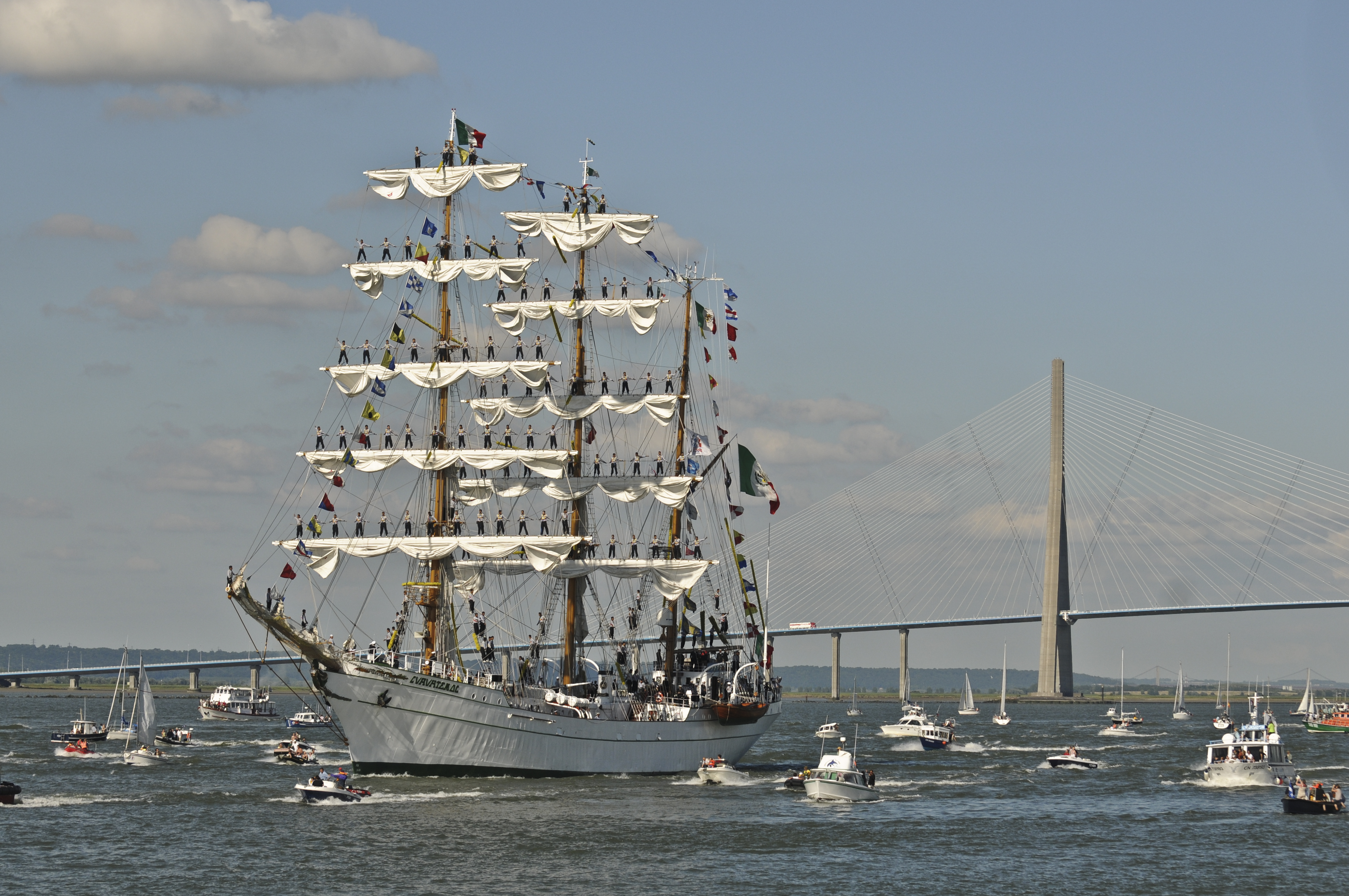 L Armada de Rouen est de retour La Libre