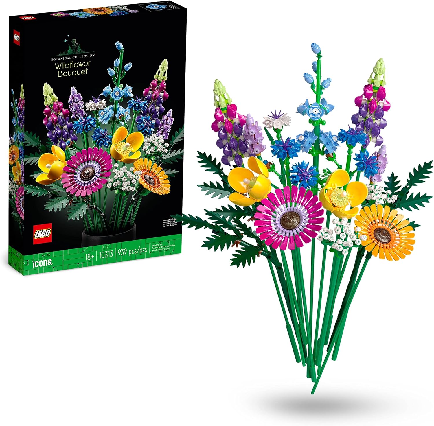 Découvrez les 5 plus belles maquettes fleurs LEGO pour la Saint