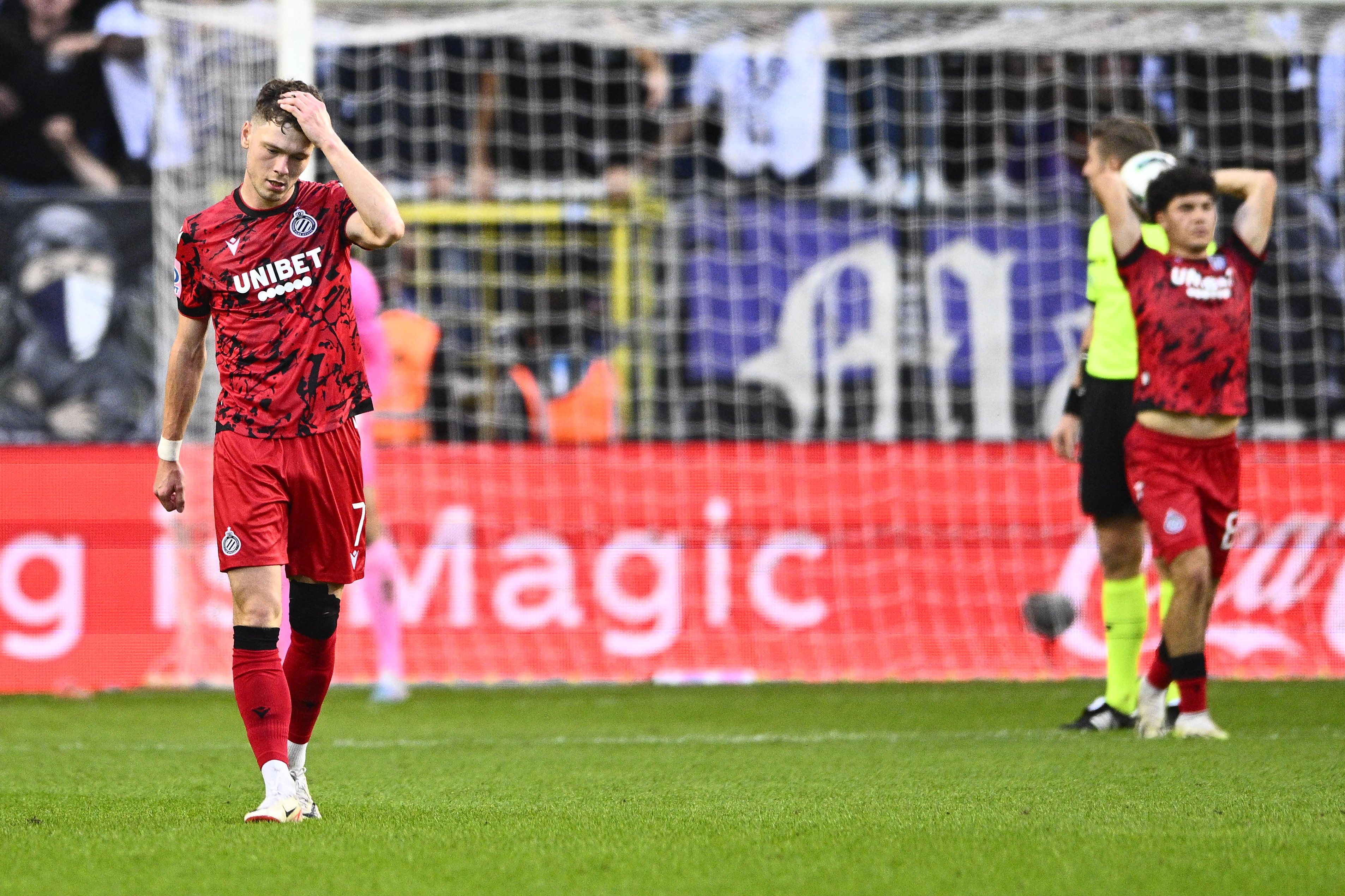 Anderlecht - Club Brugge 30-11-2014