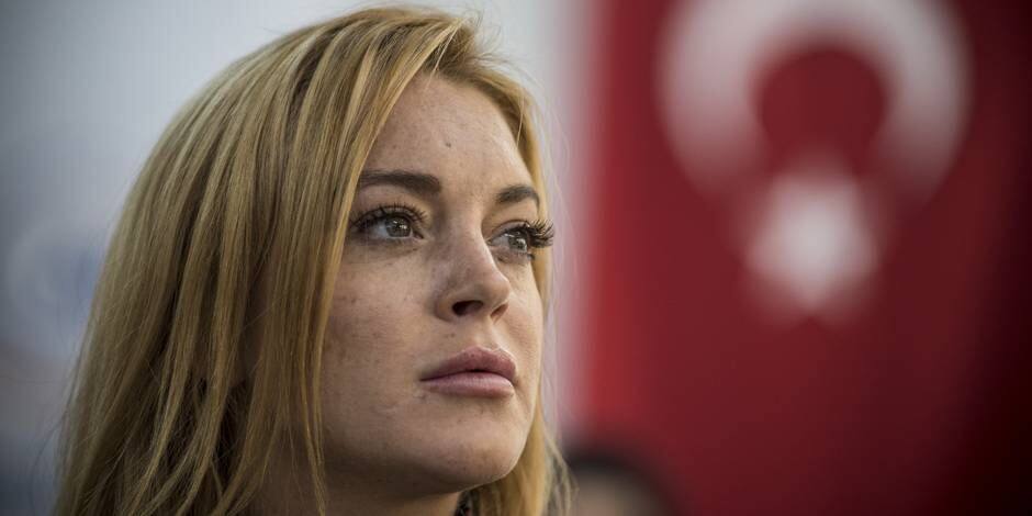 Lindsay Lohan s'est-elle convertie à l'islam ? - La Libre