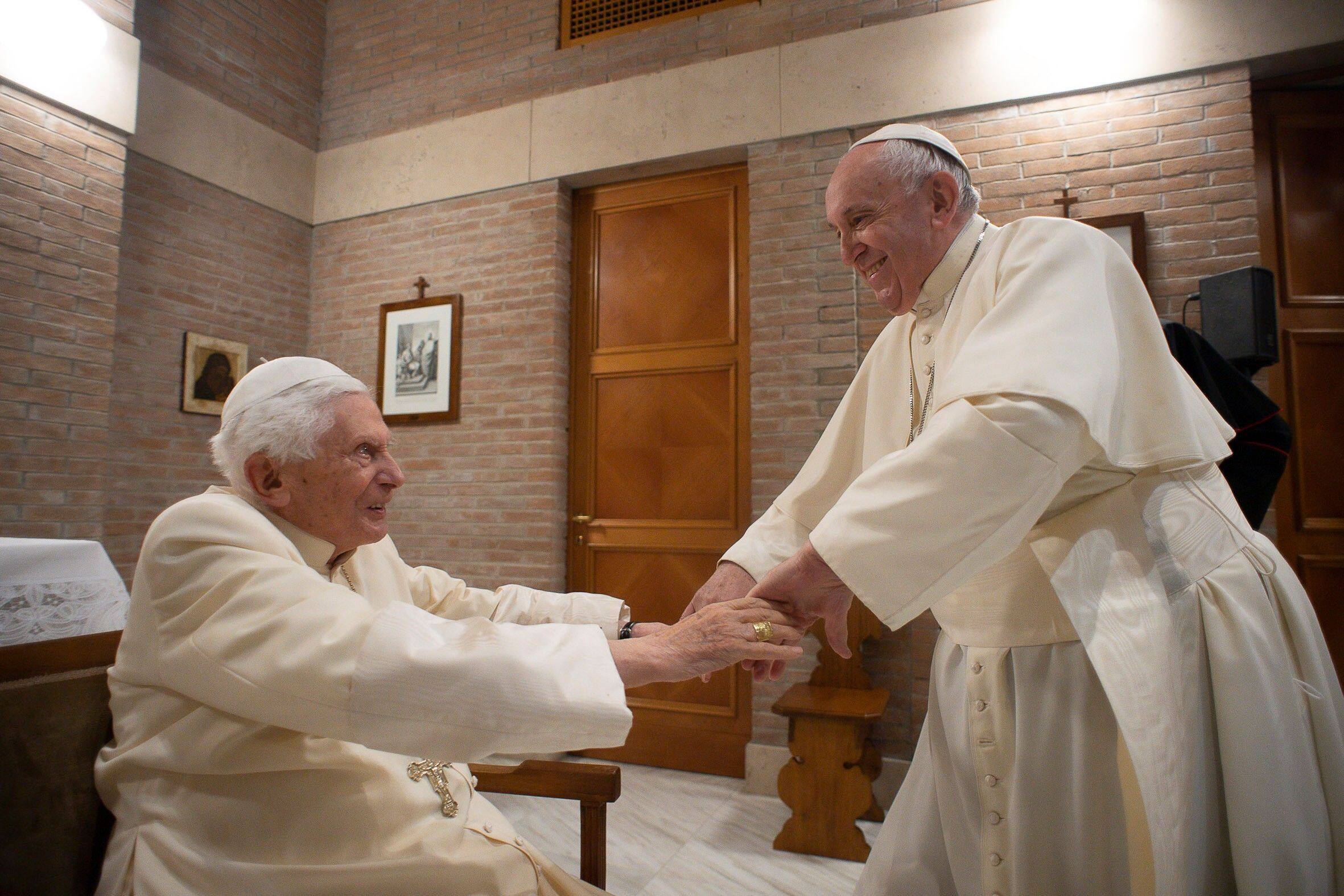 rencontre de benoit xvi et francois