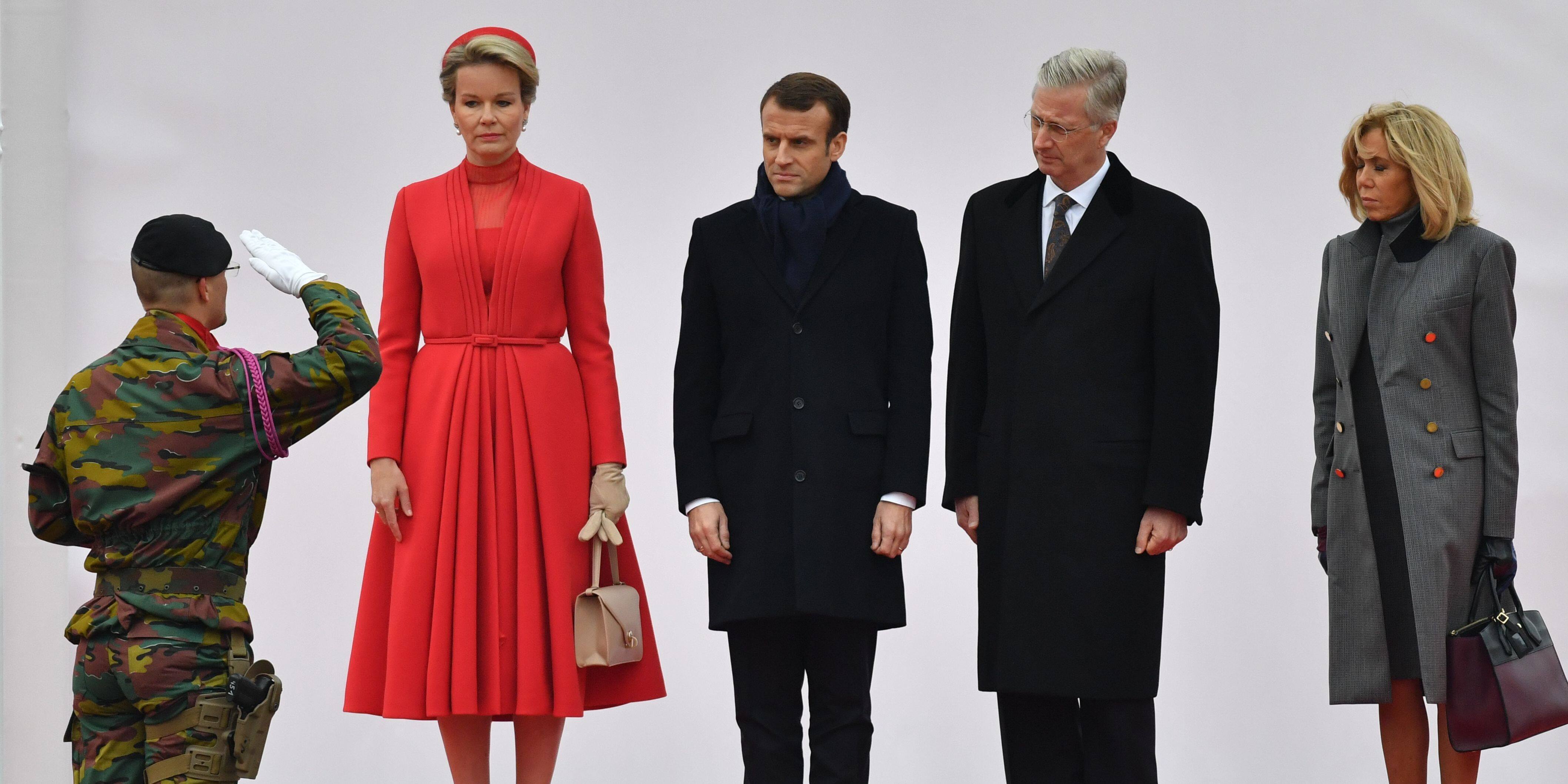 Voilà pourquoi Brigitte Macron est toujours habillée en Louis