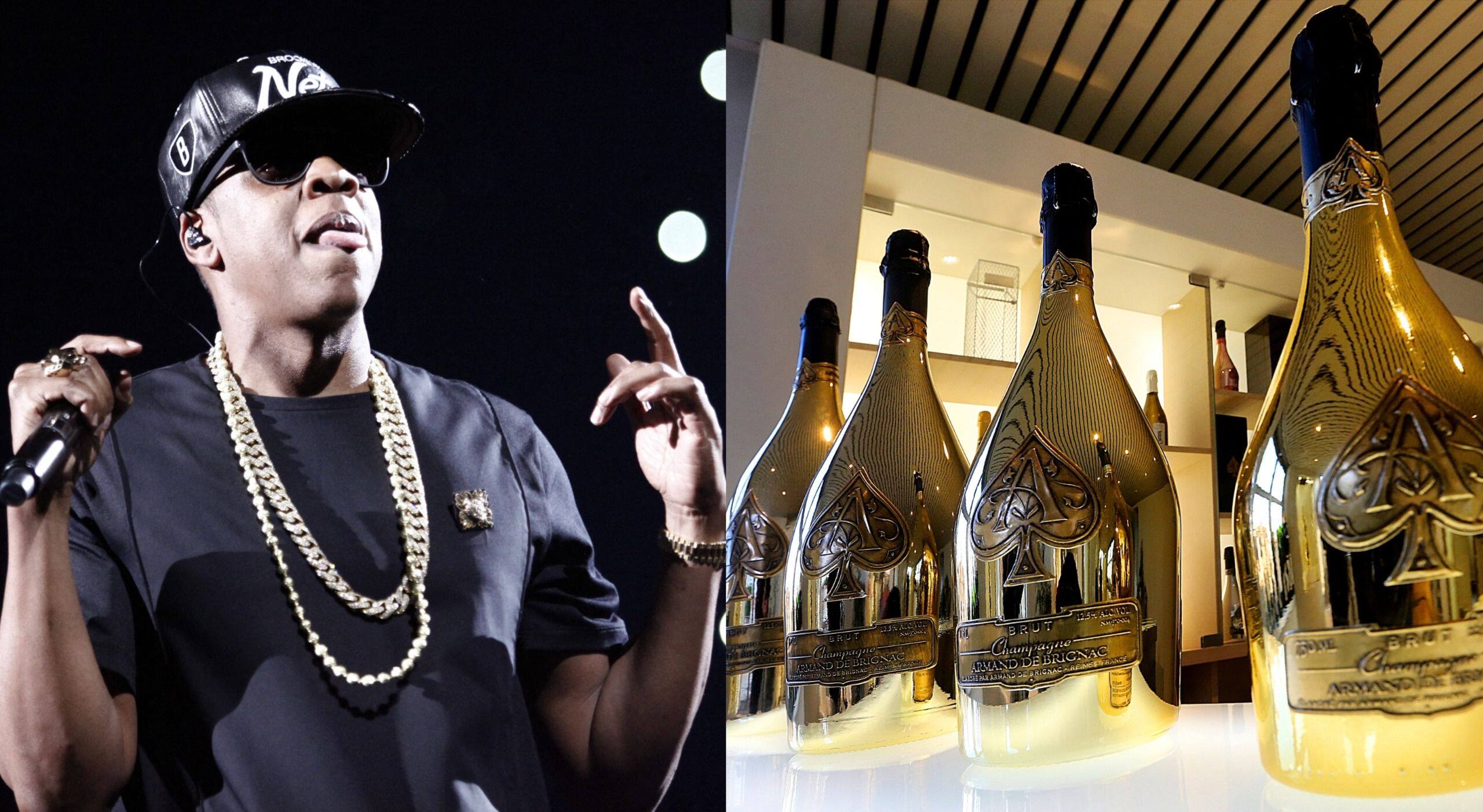 LVMH s'offre la moitié du champagne de JAY-Z.