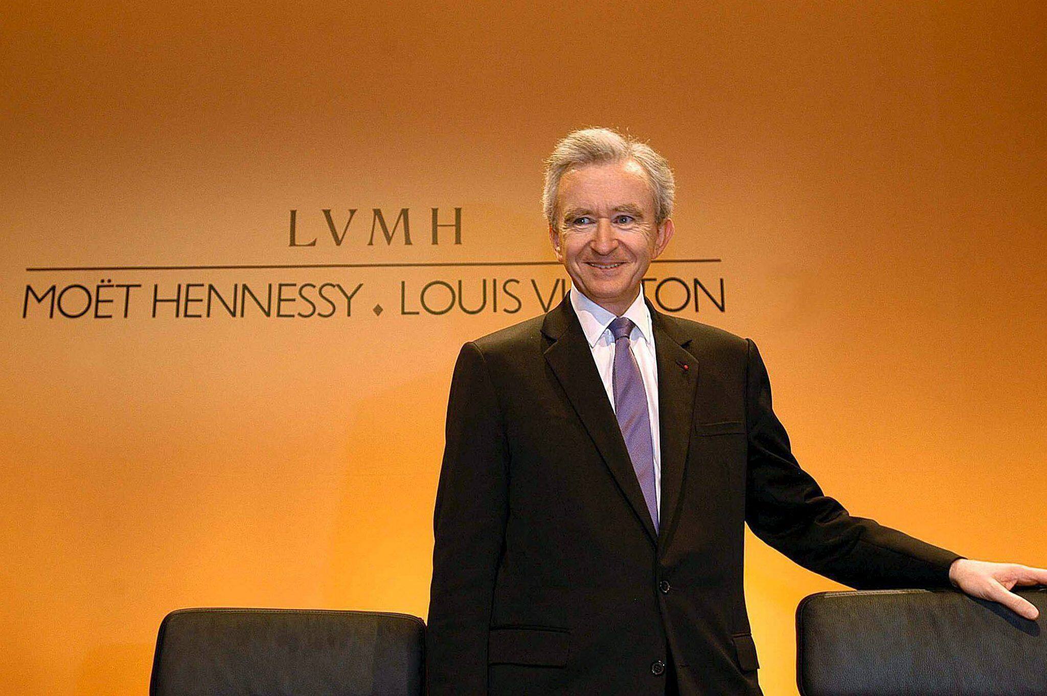 Bernard Arnault poursuit la simplification du contrôle de LVMH - L'Agefi