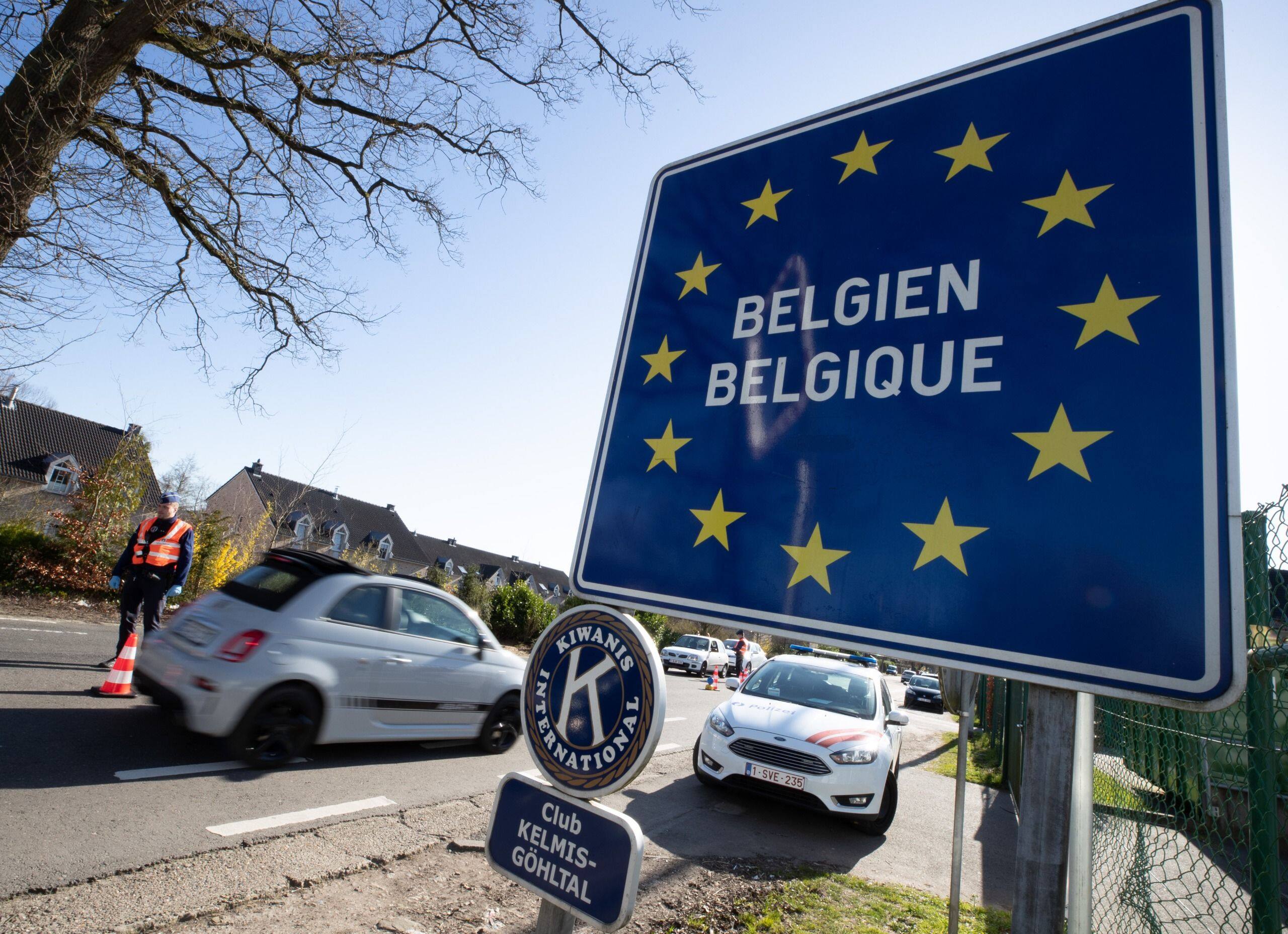 Comment Les Communes Belges Bloquent La Frontiere Avec Les Pays Bas Pour Eviter Un Scenario A L Italienne