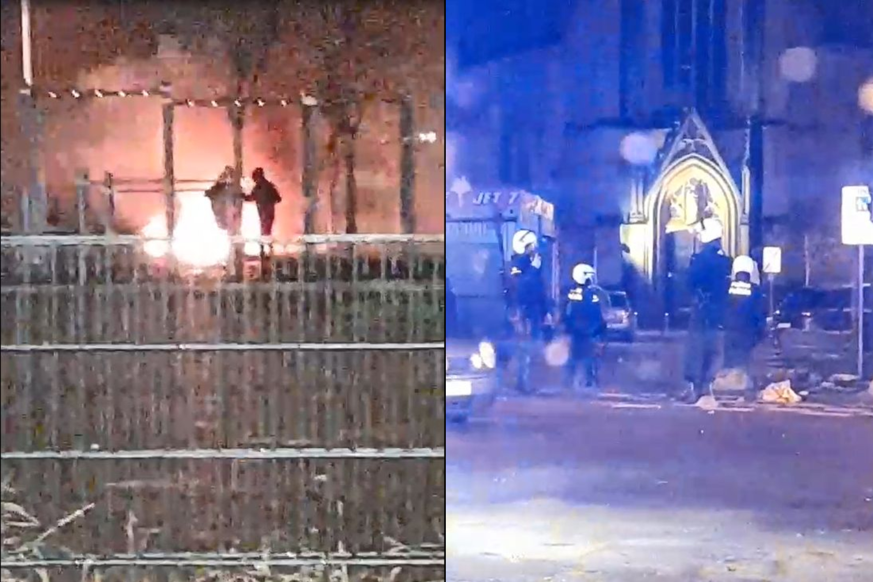 Nouvel An à Bruxelles: trois blessés par des feux d'artifice, des voitures  en feu et plus de 140 personnes arrêtées - La DH/Les Sports+