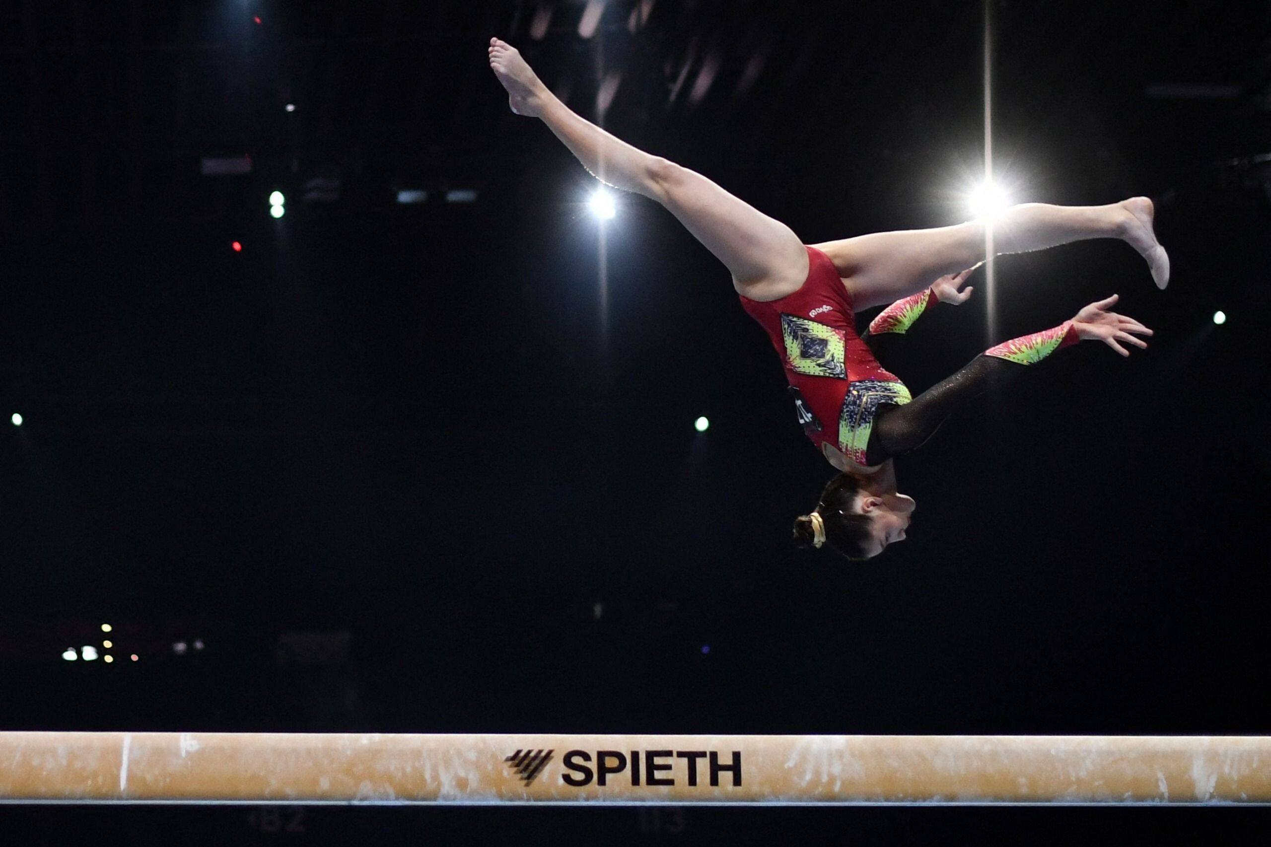 Gymnastique artistique. L'Ukrainien Illia Kovtun champion d'Europe des  barres parallèles
