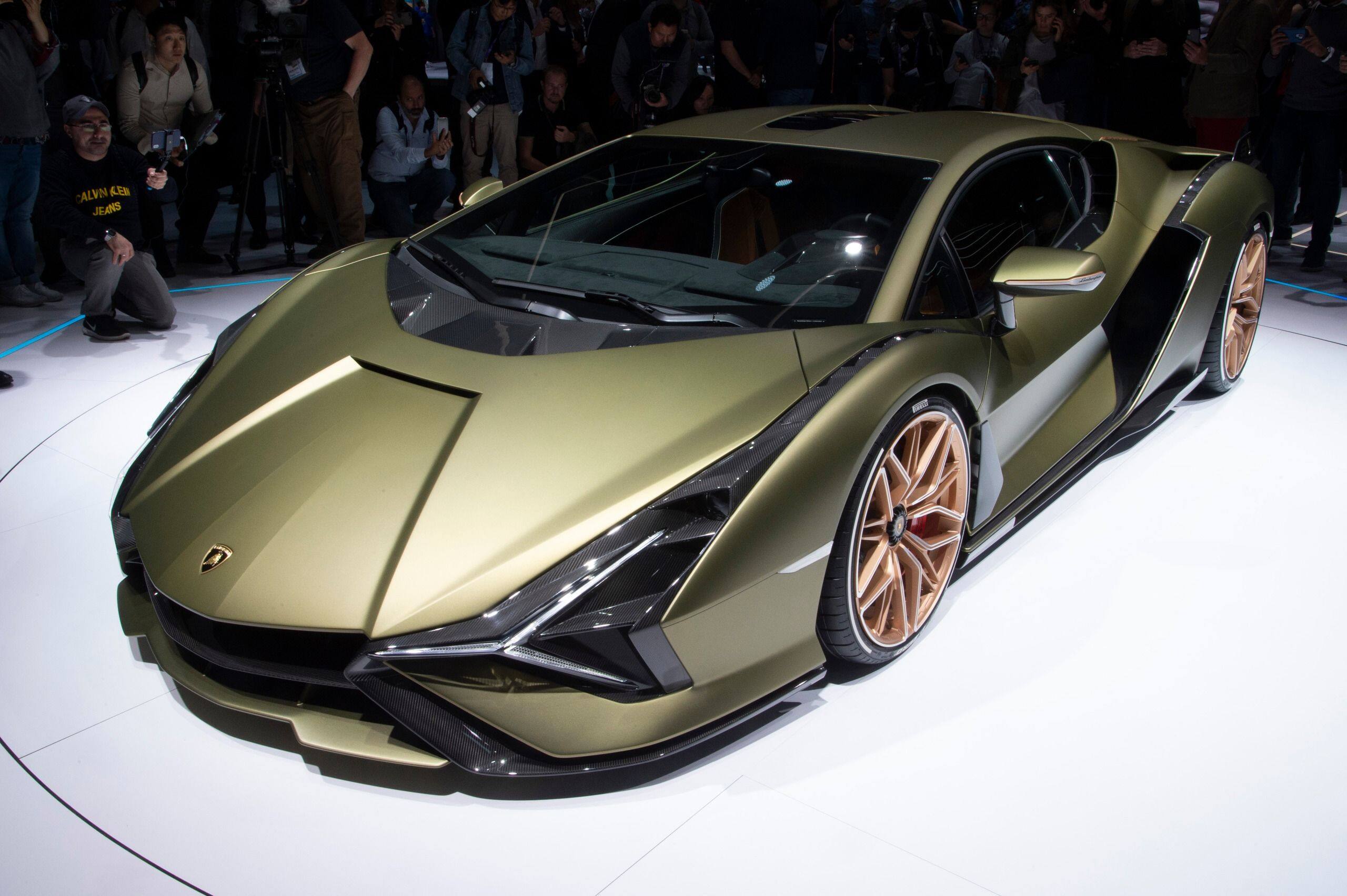 Lamborghini Investit 1 5 Milliard D Euros Dans L Electrification De Ses Voitures De Sport La Libre