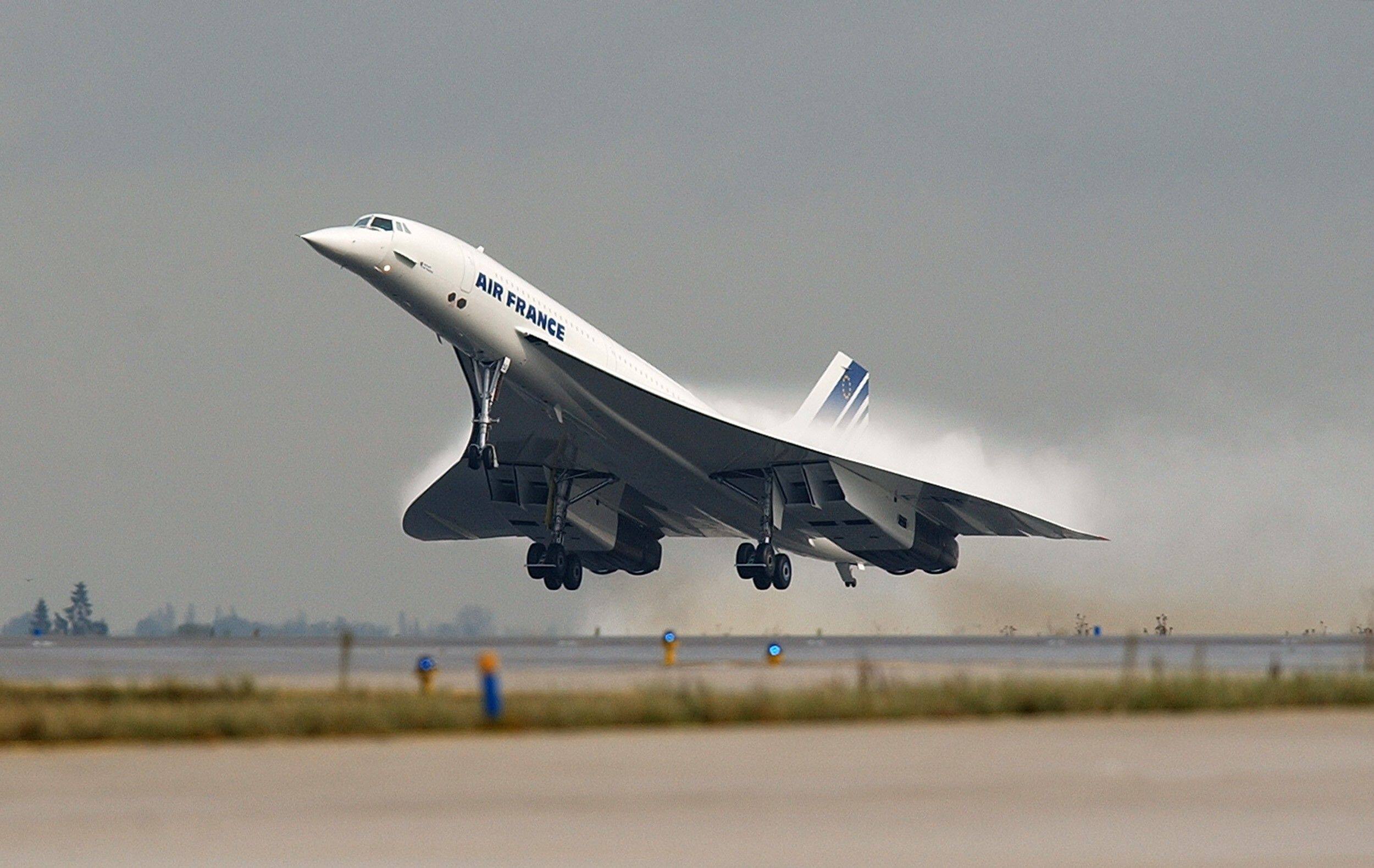 En images : Il y a vingt ans, le Concorde volait pour la dernière fois