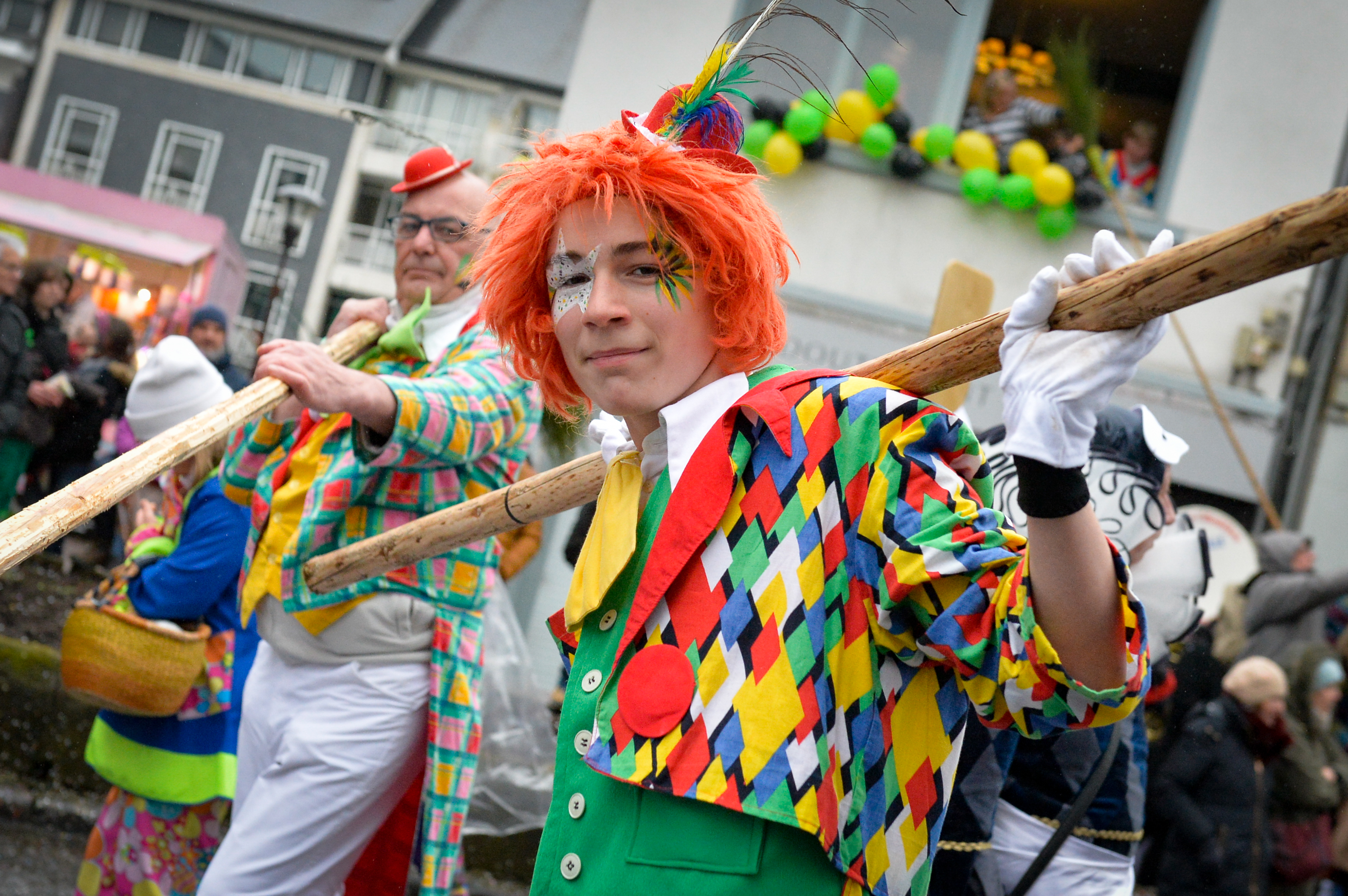 PHOTOS  Cwarmê de Malmedy pluvieux, carnaval heureux ! - L'Avenir