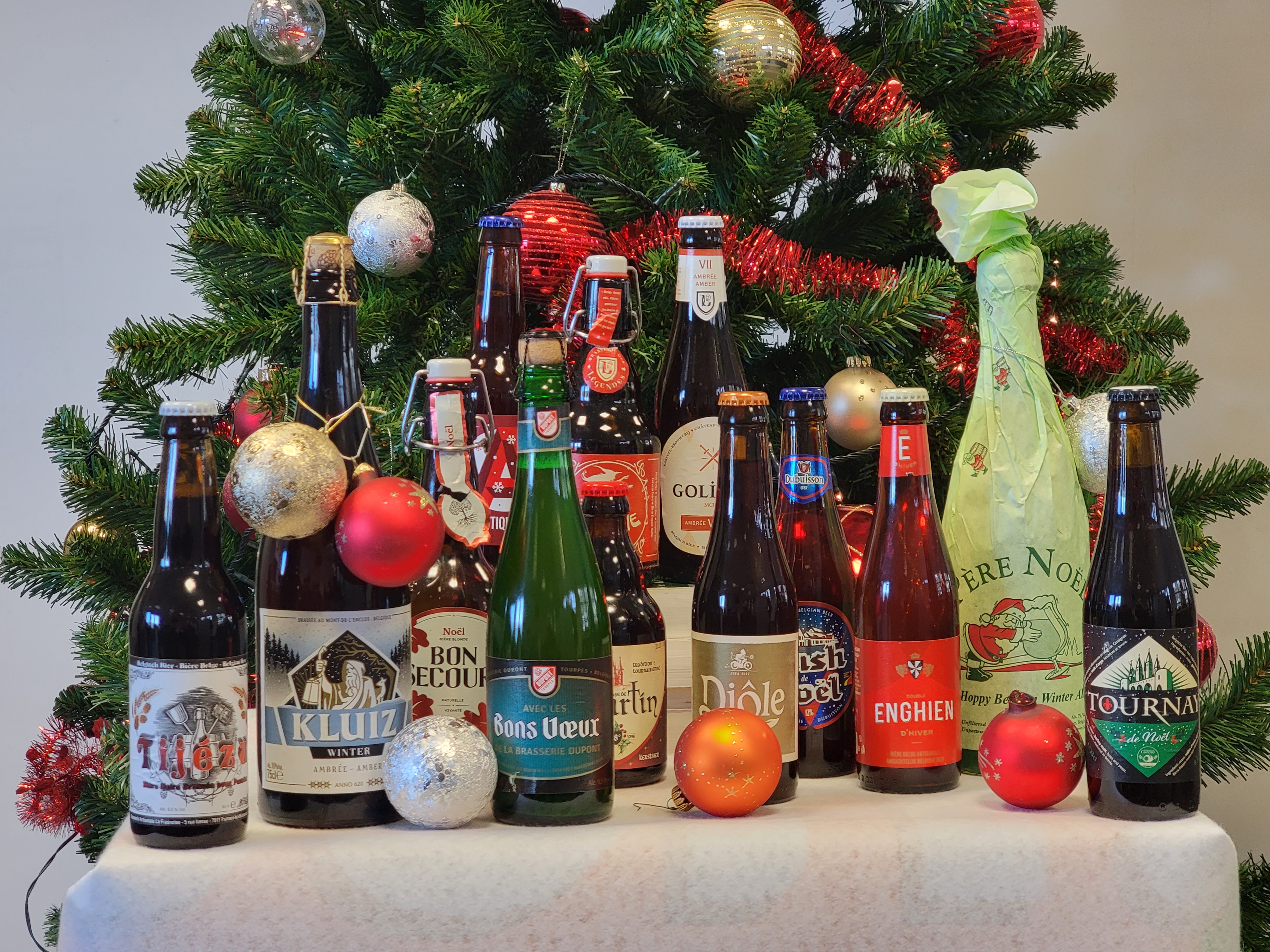 Les secrets d'une bonne bière de Noël
