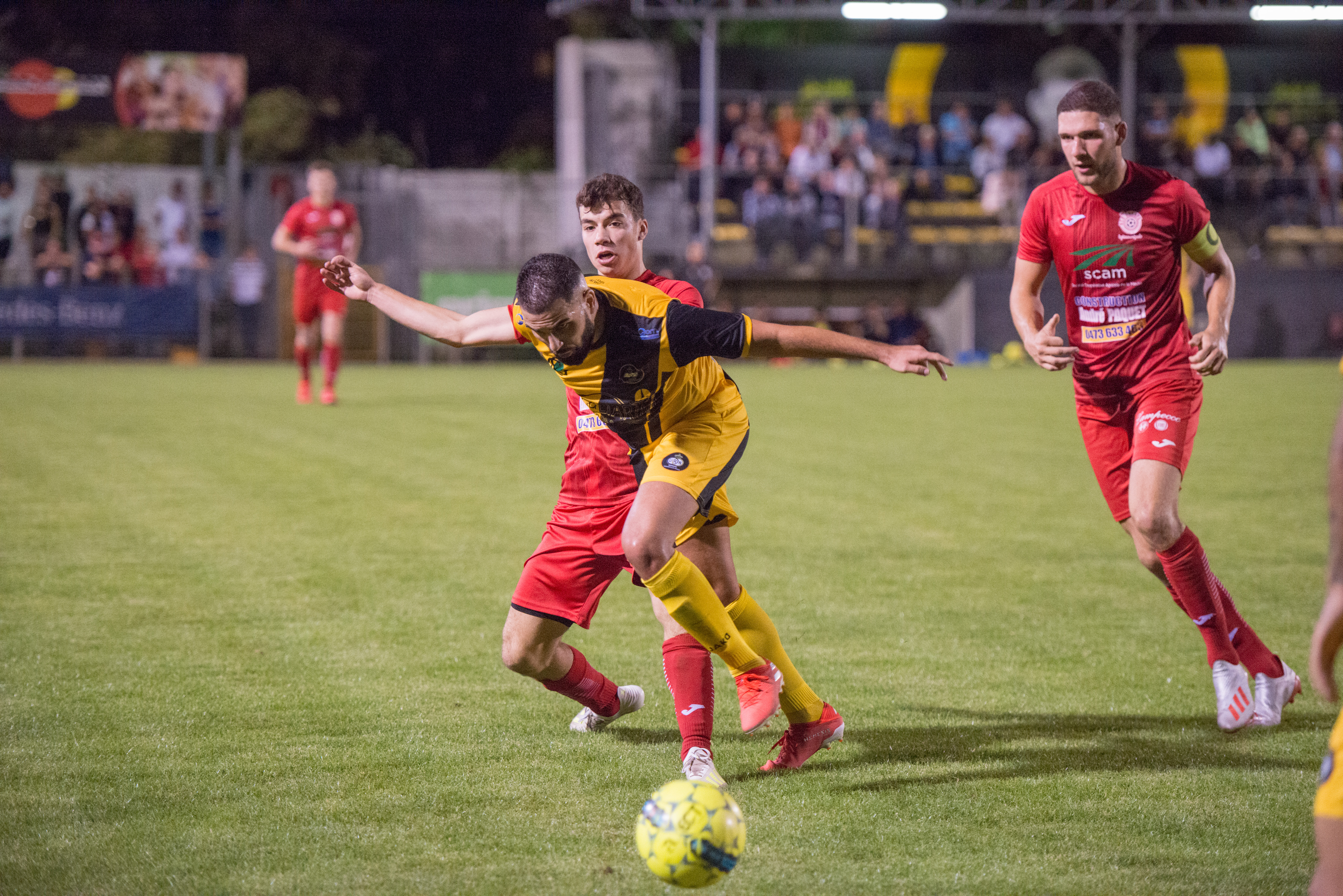 Anderlecht renverse le RWDM au bout du suspense et s'adjuge le