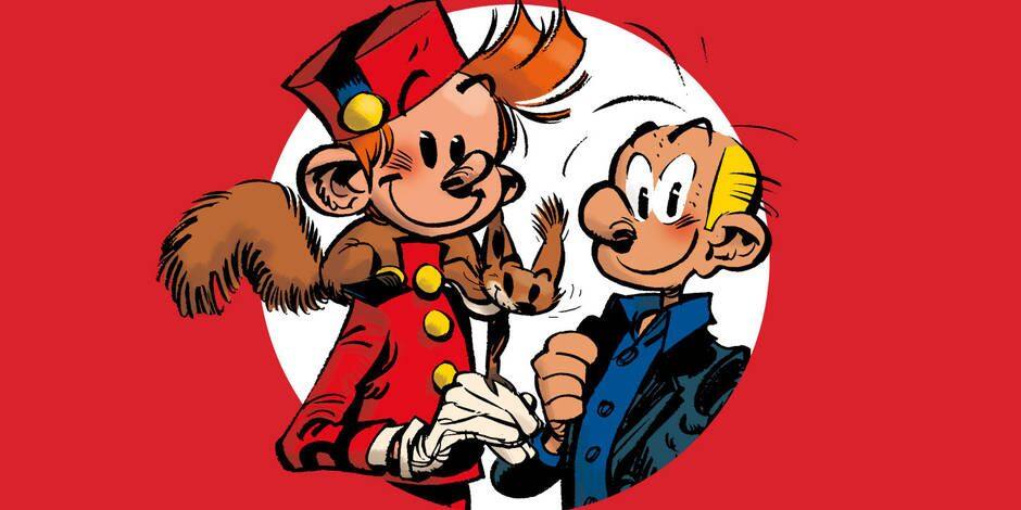 Gaston Lagaffe 57 Ans Et La Une De Google La Libre