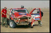 Décès de Fabrizio Meoni sur le Dakar 2005