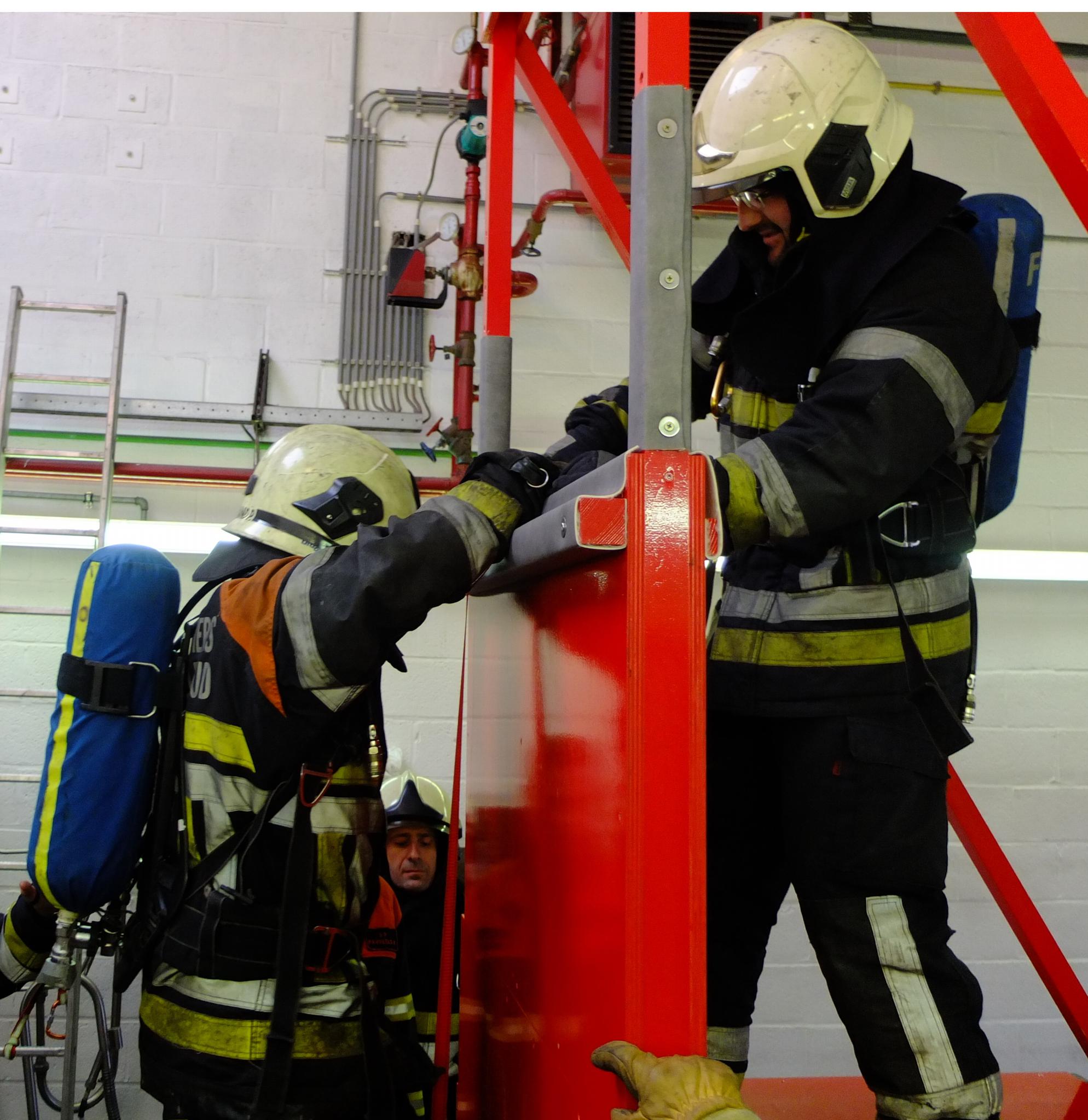 Une formation Pafari pour accroître la sécurité des pompiers en  intervention - L'Avenir