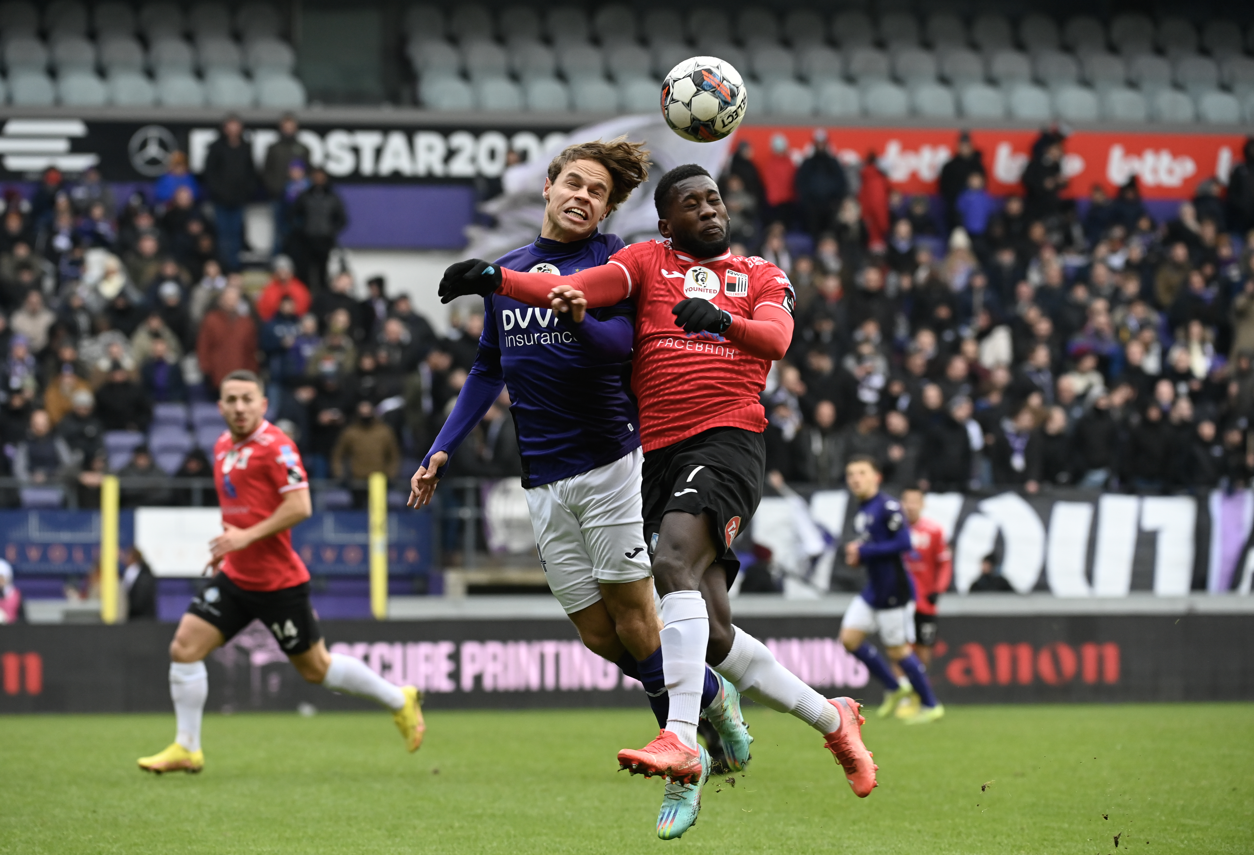 Anderlecht vs RWD Molenbeek score today - 26.11.2023 - Match