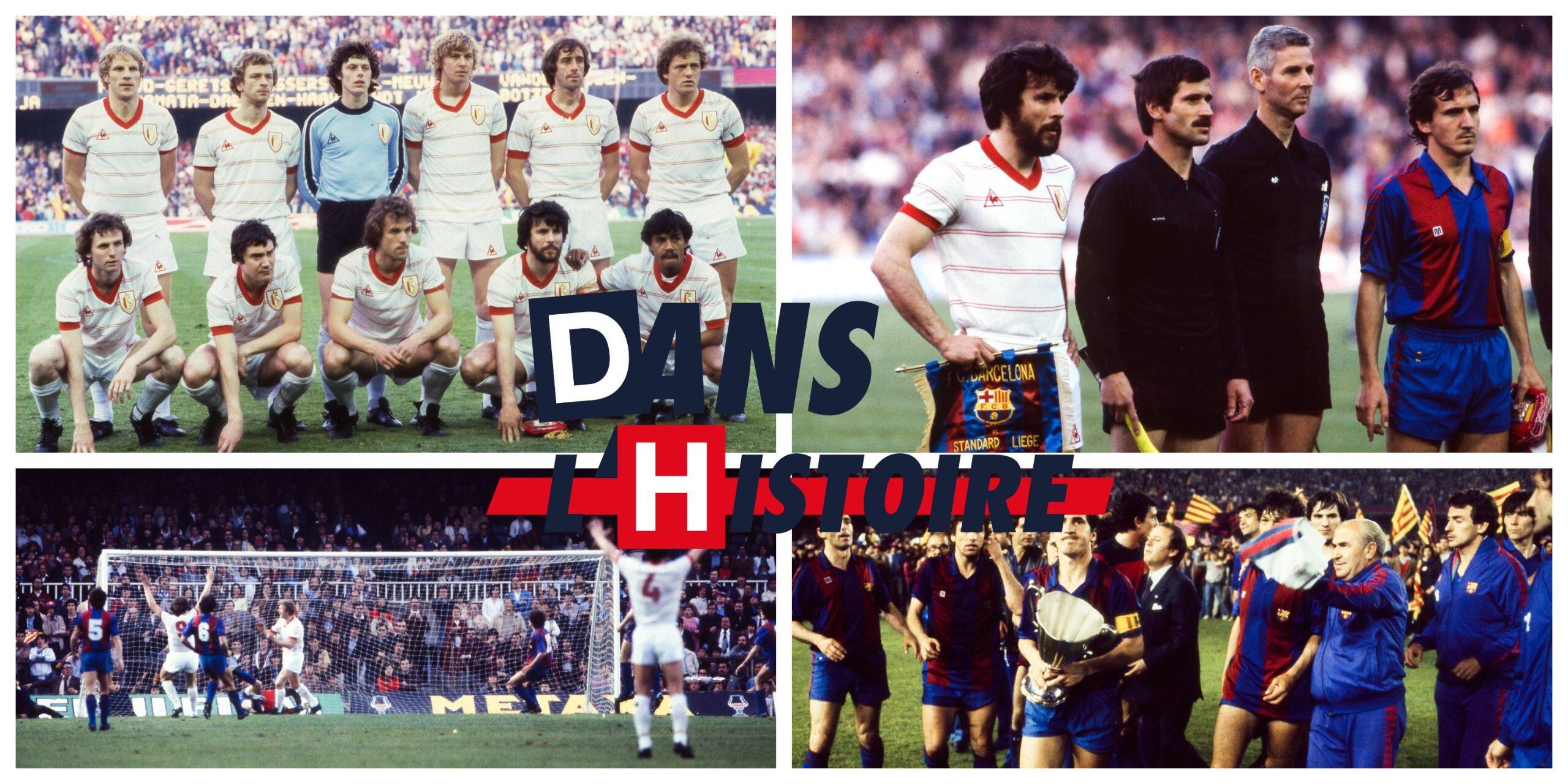 Programme/match Tottenham Hotspur Vs FC Barcelona – Coupe Des Coupes 1982 (Demi-finale Aller)