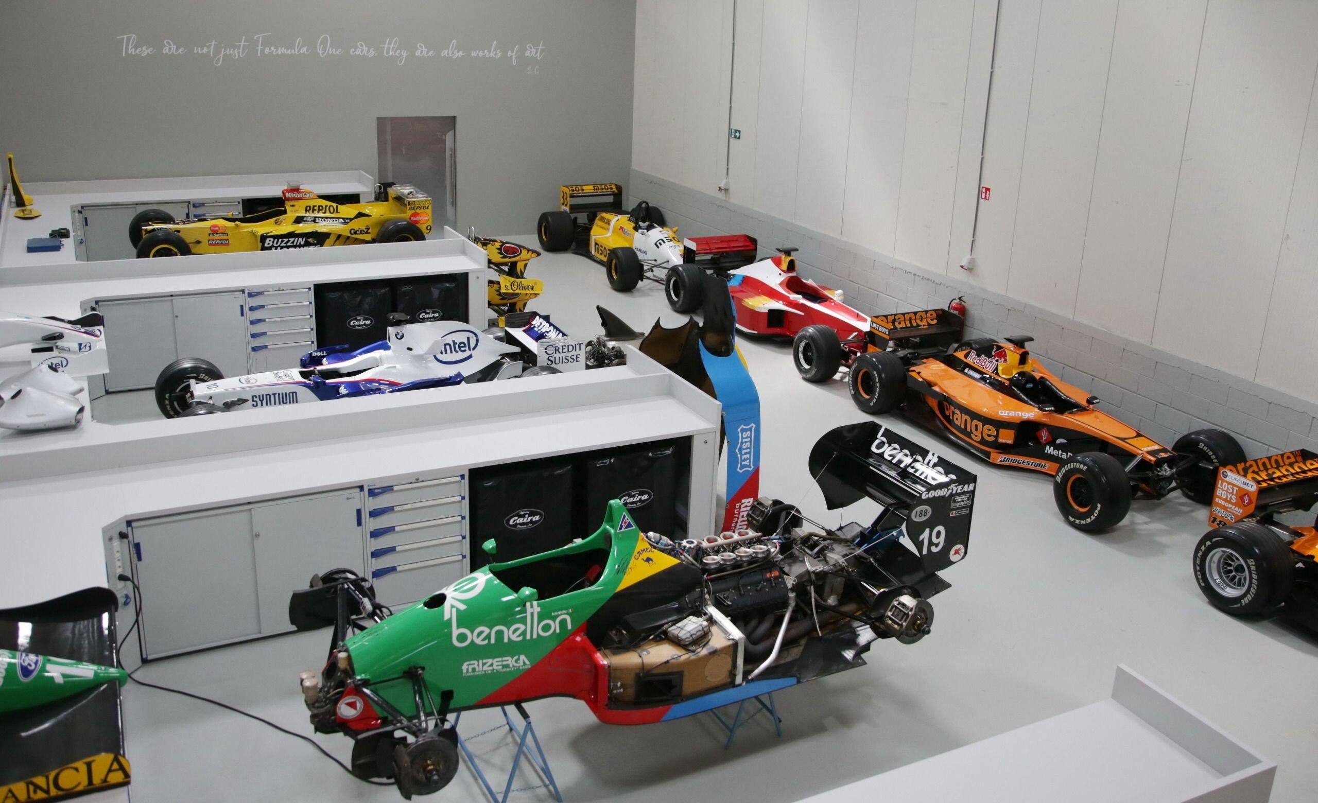 Au cœur d'un atelier de Formule 1 en Belgique: Chaque F1 est unique, comme  un tableau de Picasso - La DH/Les Sports+