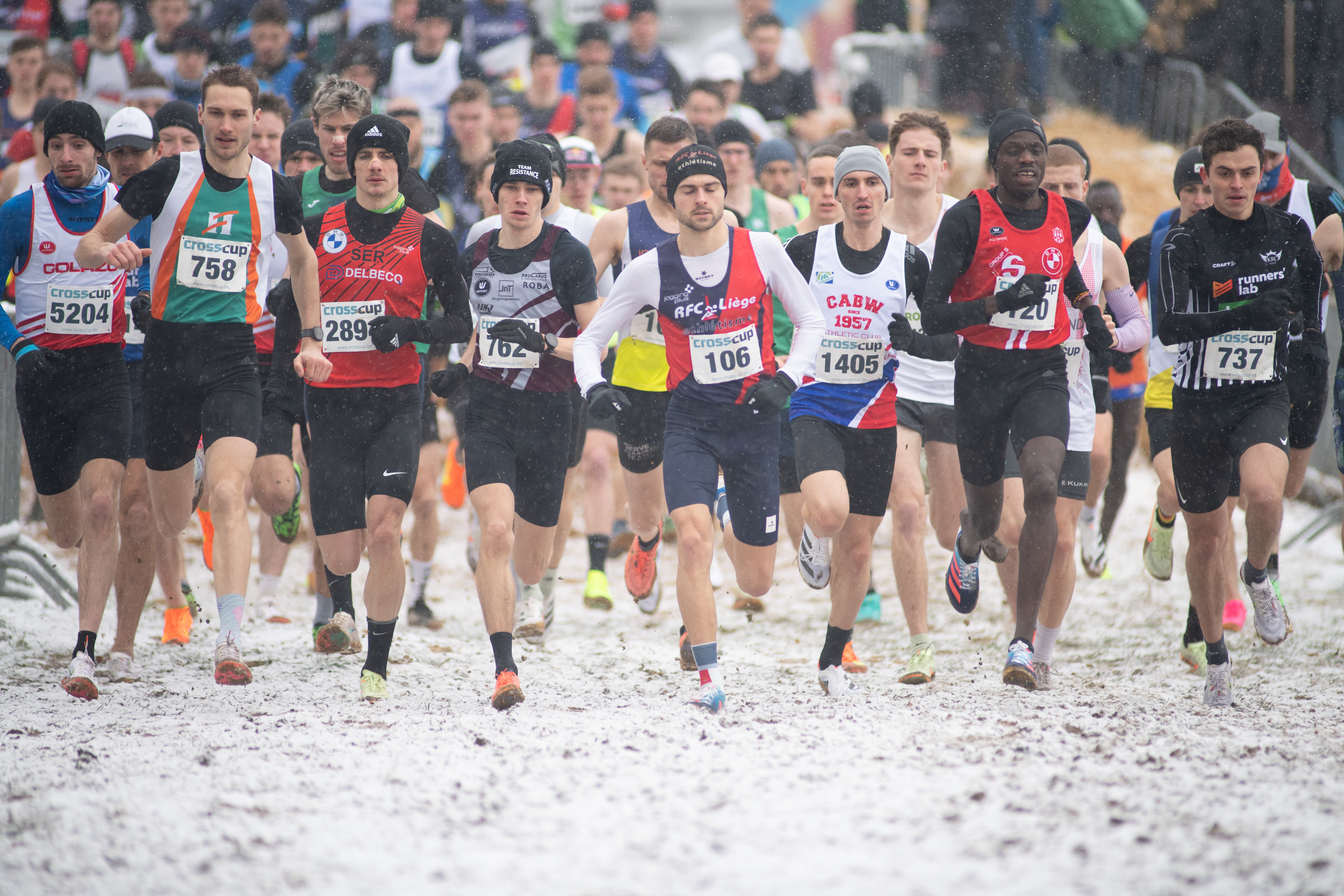 Doué. RCD Athlétisme : 35 participants au cross du Courrier de l'ouest