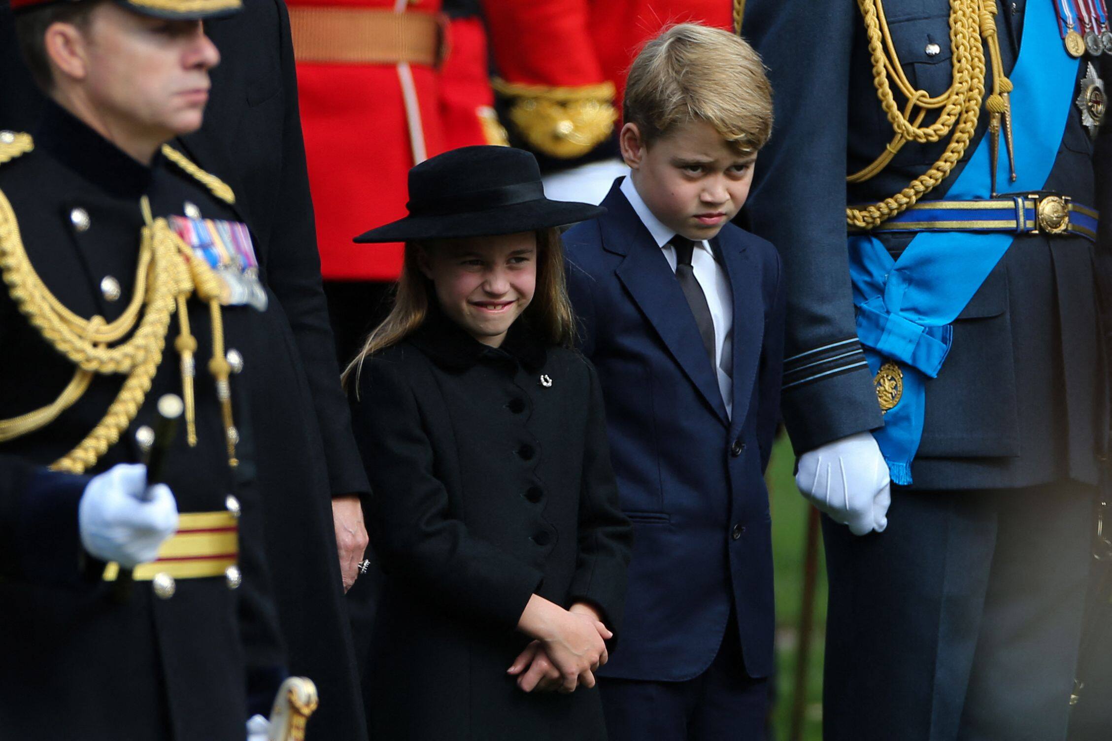 Elizabeth II : Charlotte, la fille de Kate Middleton arbore une