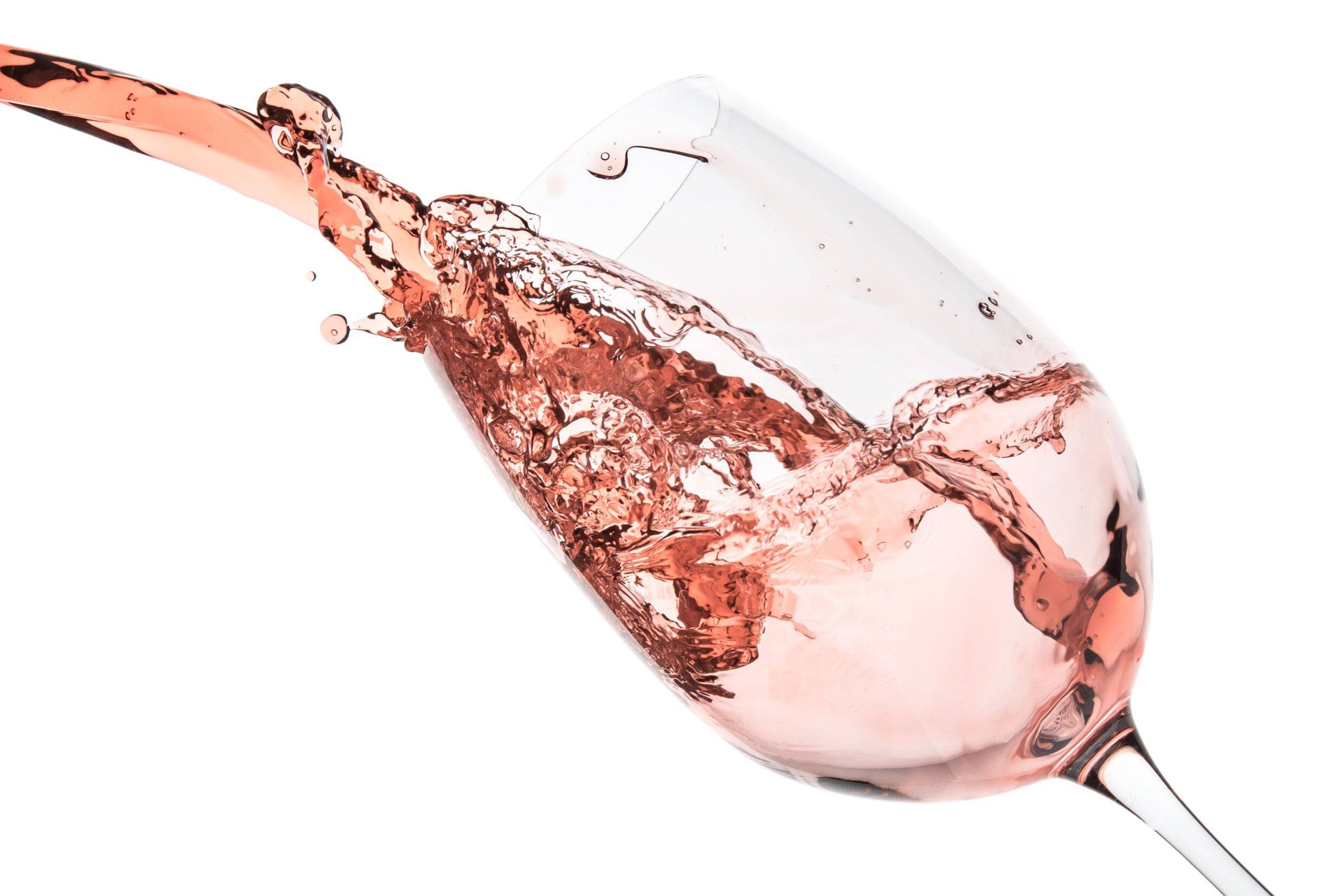 Notre grand test des marques sur le vin rosé: une très bonne